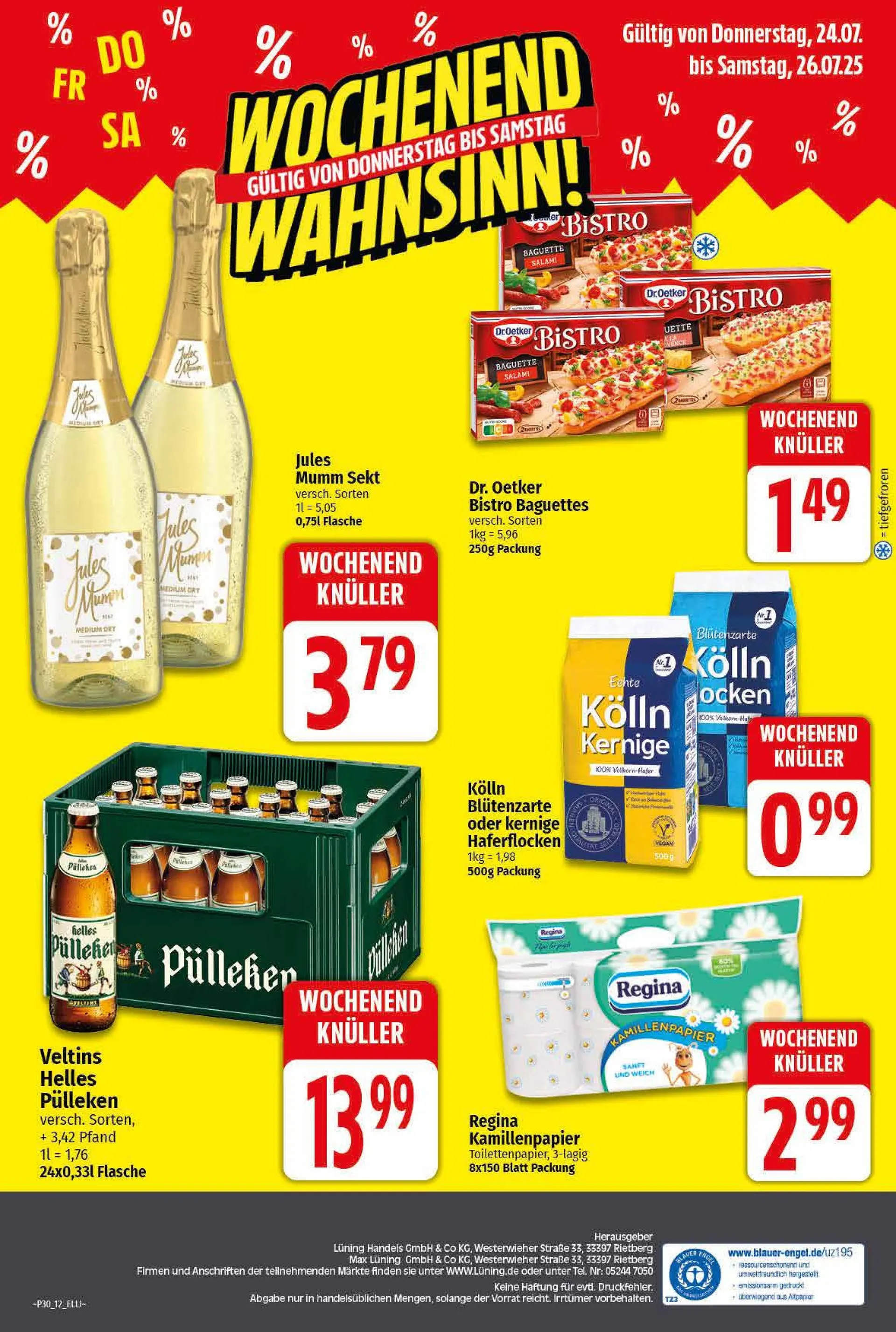 Elli Markt Prospekte von 21. Juli bis 26. Juli 2025 - Prospekt seite 14