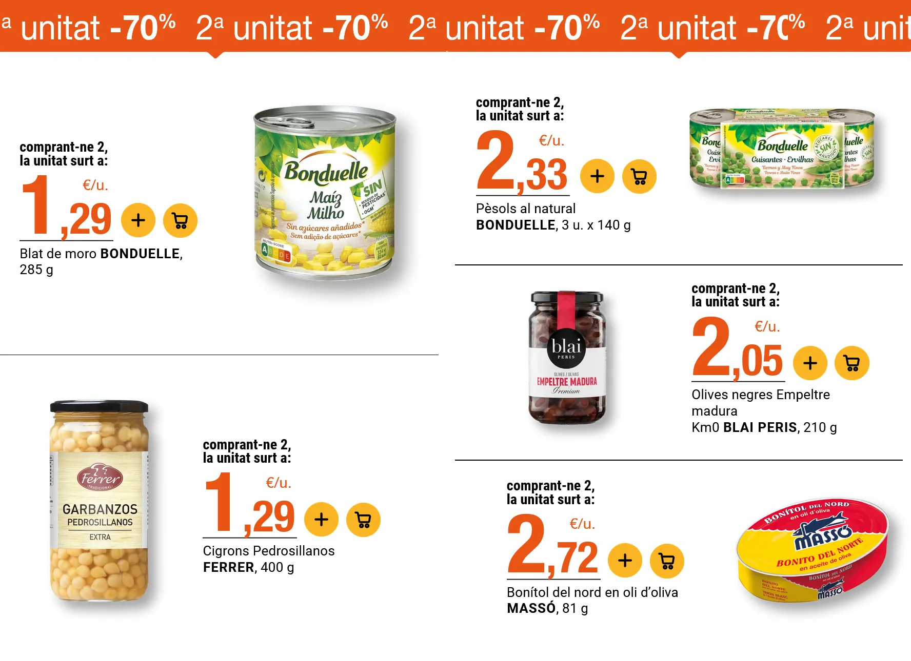 Catálogo de BonpreuEsclat Ofertas 14 de julio al 27 de julio 2026 - Página 14