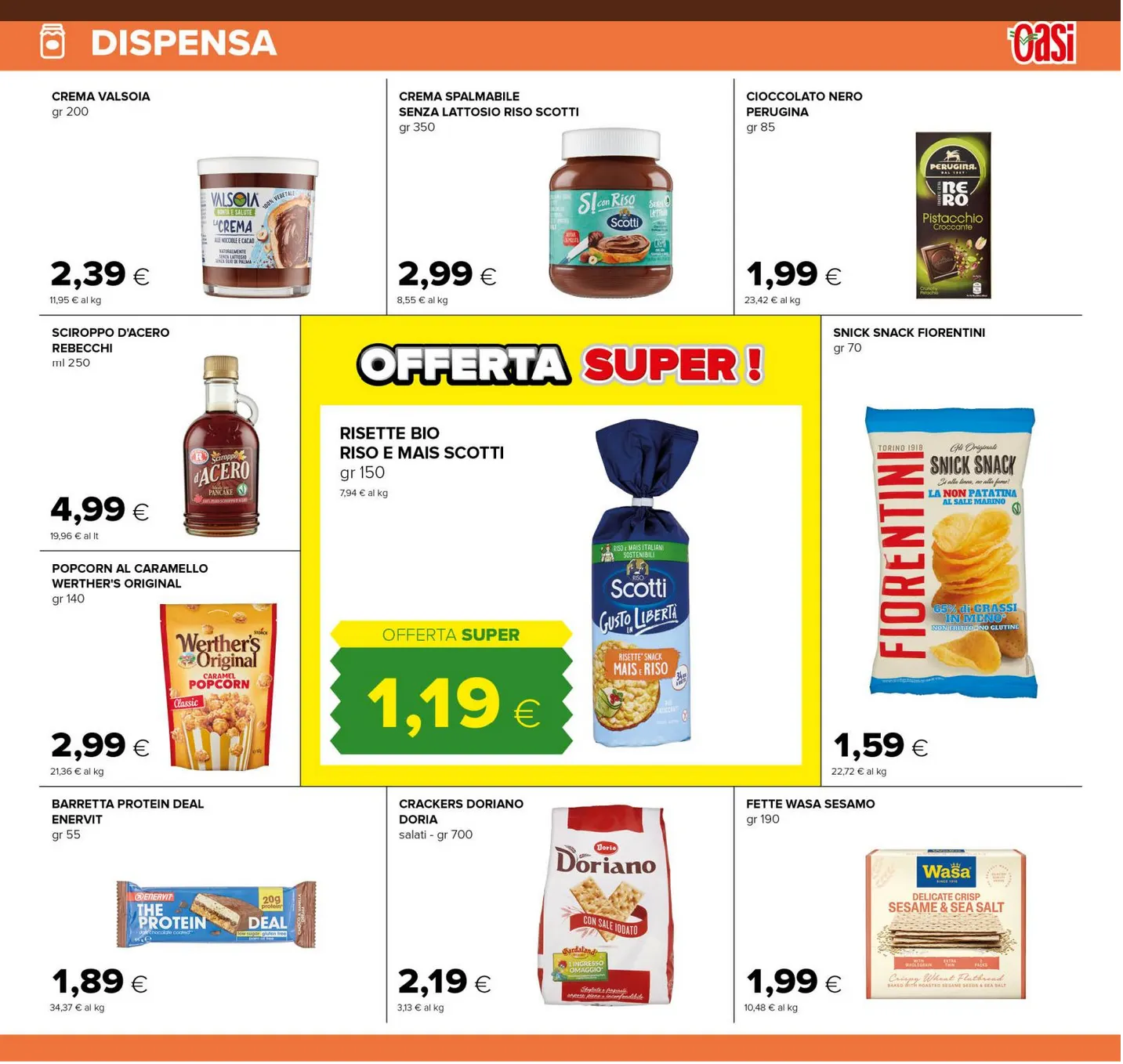  Volantini Oasi da 23 aprile a 6 maggio di 2026 - Pagina del volantino 14