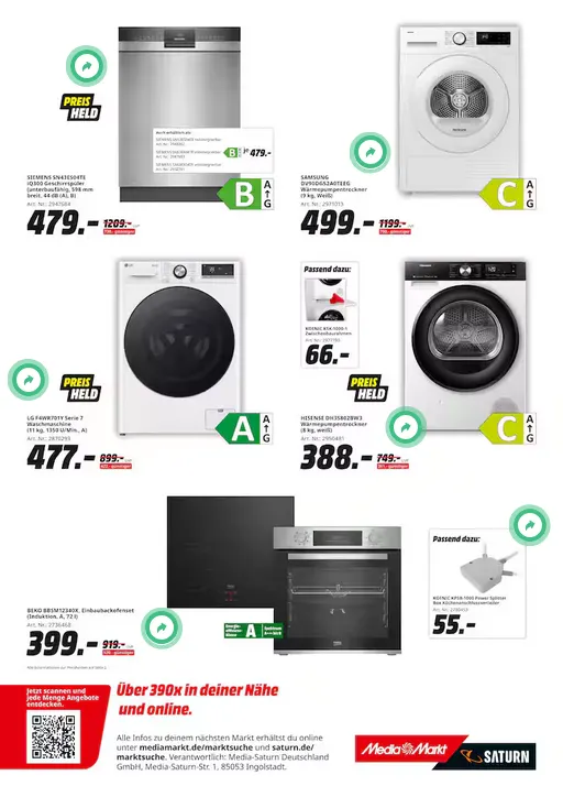 Saturn Angebote von 1. Dezember bis 8. Dezember 2025 - Prospekt seite 14