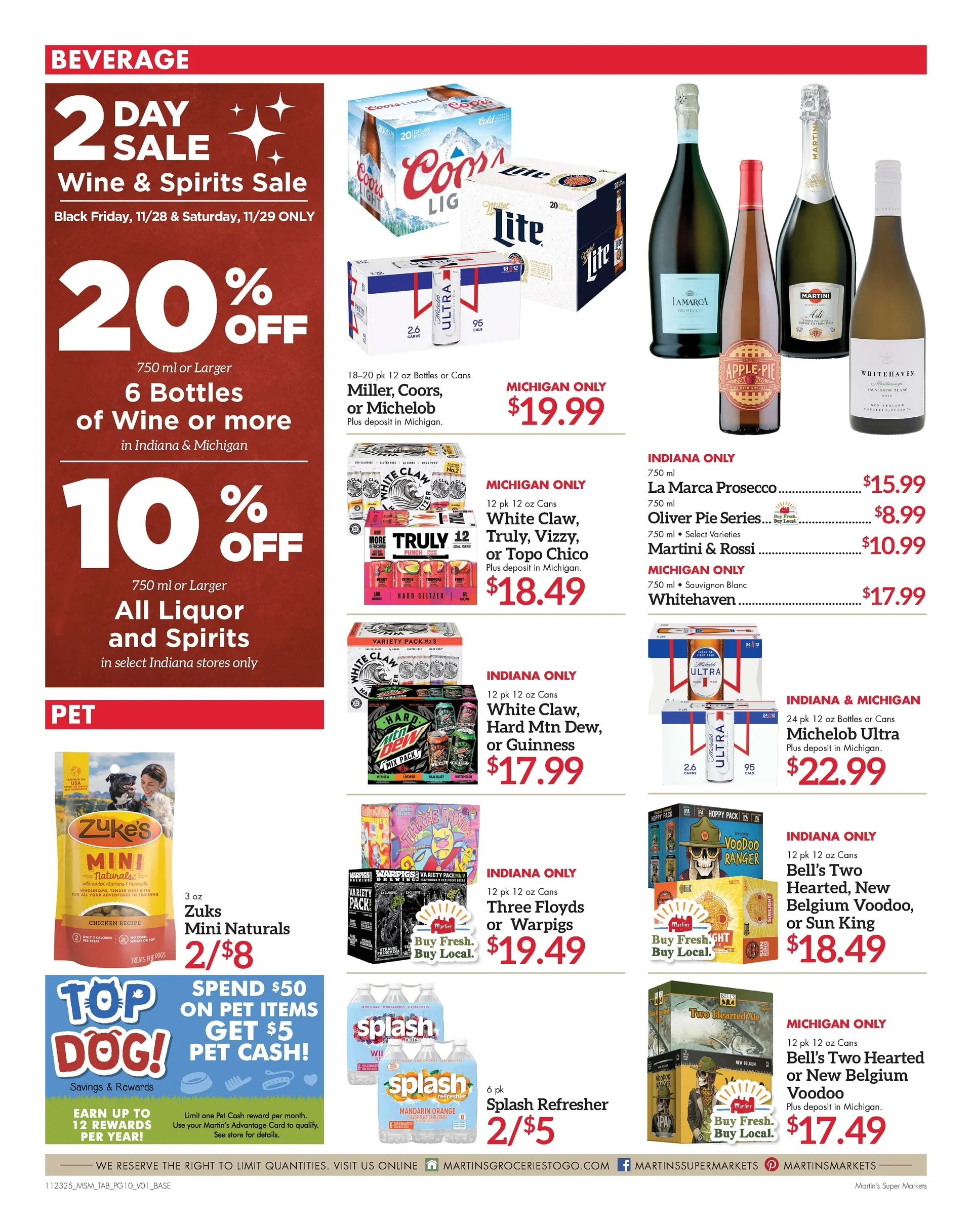 Weekly promotion Martin’s Sales spanning from November 23 to November 29 2025 - Page 14 for Catalogue 365