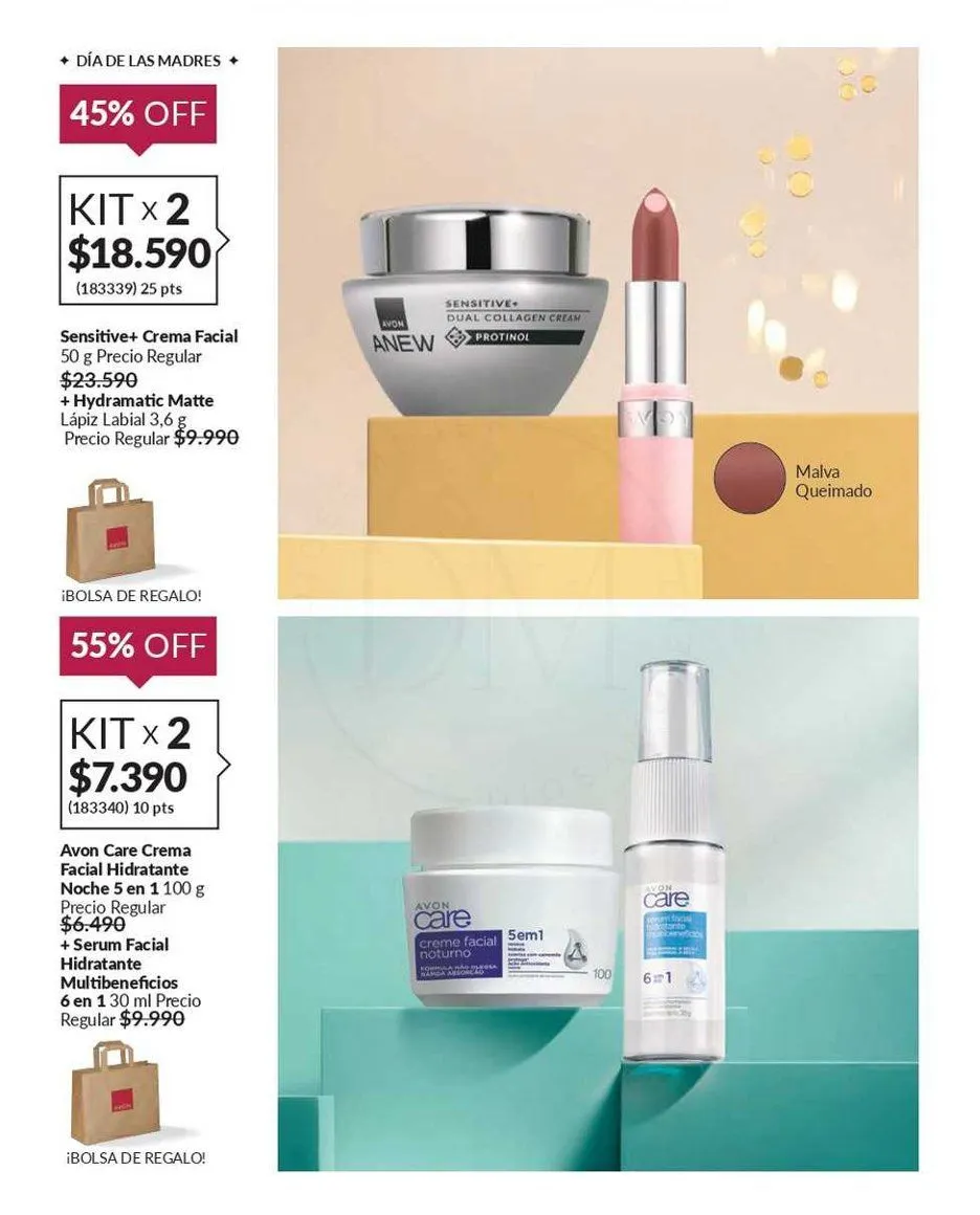 Catálogo de Avon Ofertas del MES ! 1 de mayo al 31 de mayo 2025 - Página 14