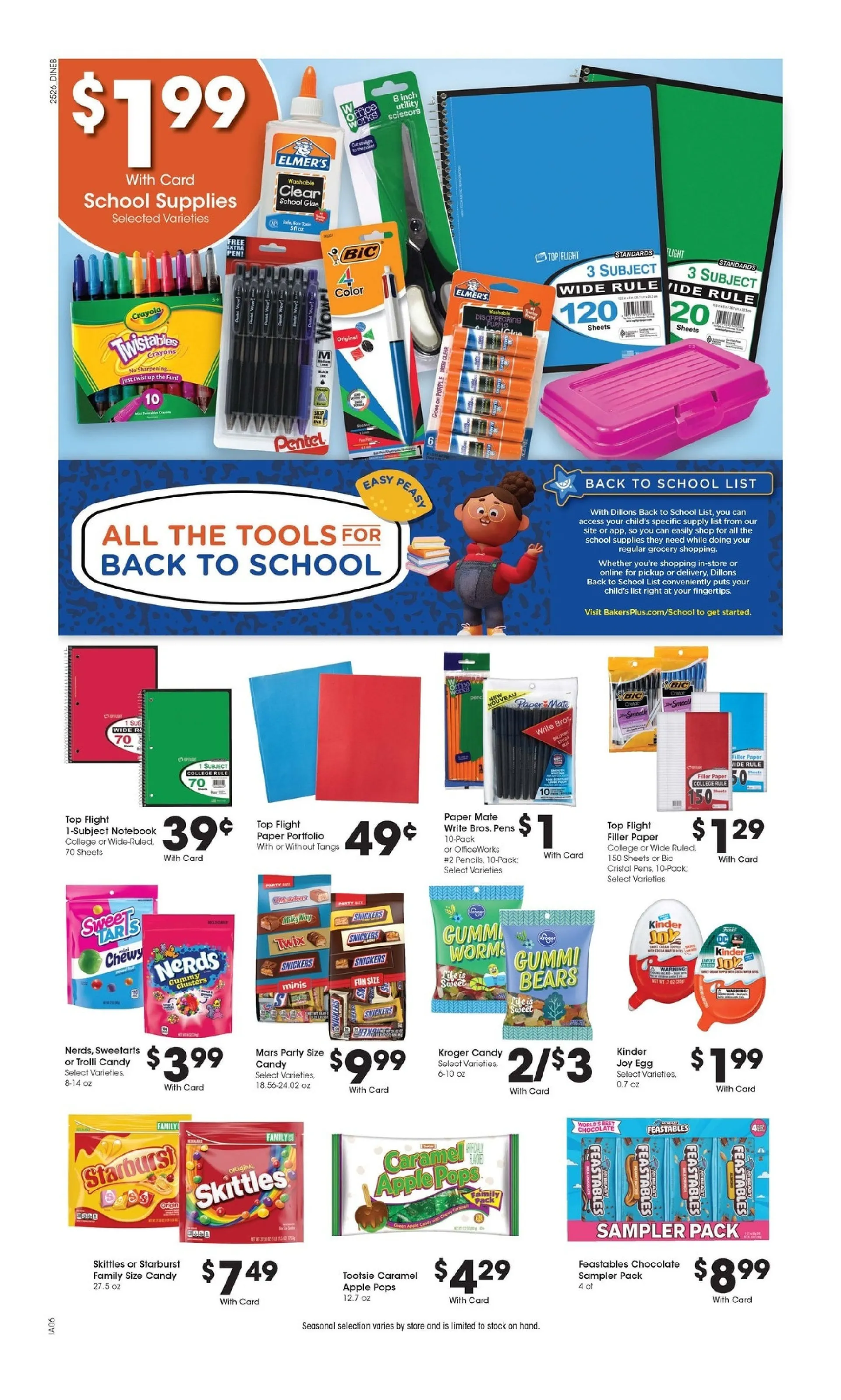 Weekly ad Baker's Sales from July 30 to August 5 2025 - Page 14