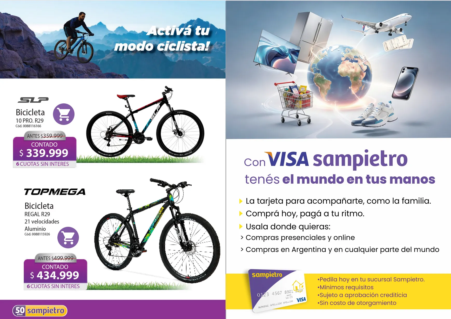 Ofertas de Ofertas Sampietro 1 de abril al 30 de abril 2026 - Página 14 del catálogo