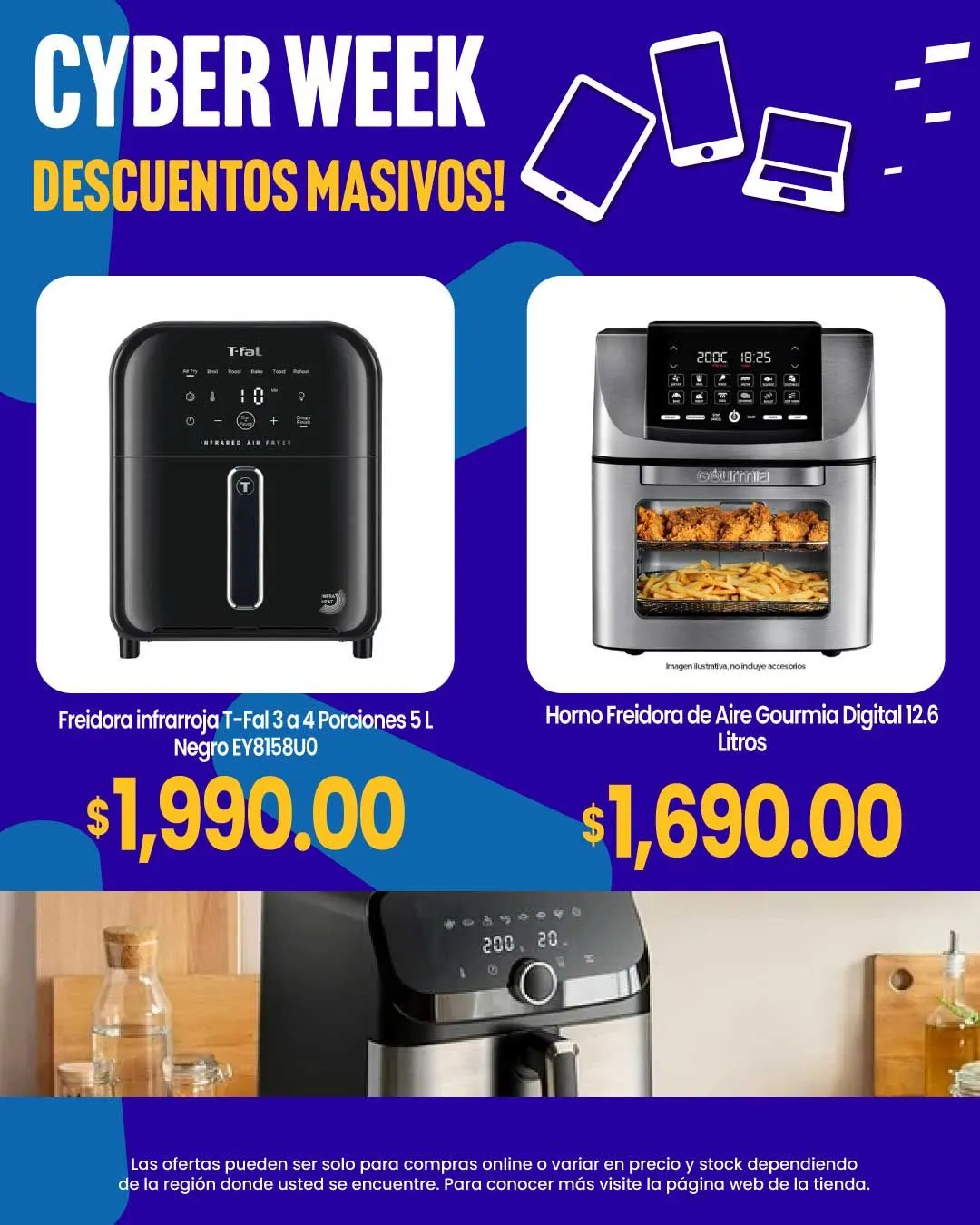 Catálogo de Descuentos de Cyber Week 1 de diciembre al 7 de diciembre 2024 - Pagina 13