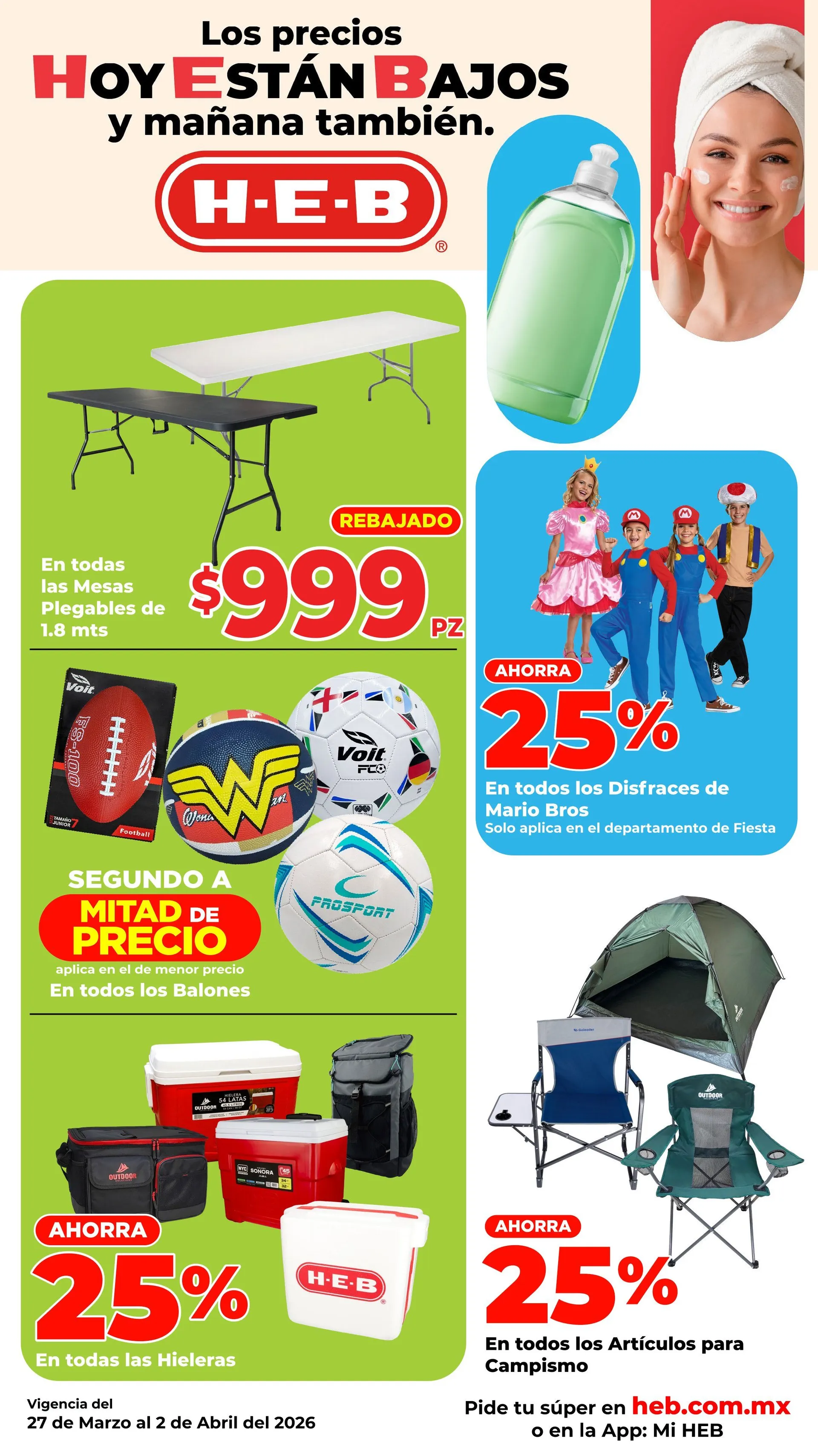 Catálogo de H-E-B Ofertas 30 de marzo al 3 de abril 2026 - Pagina 14