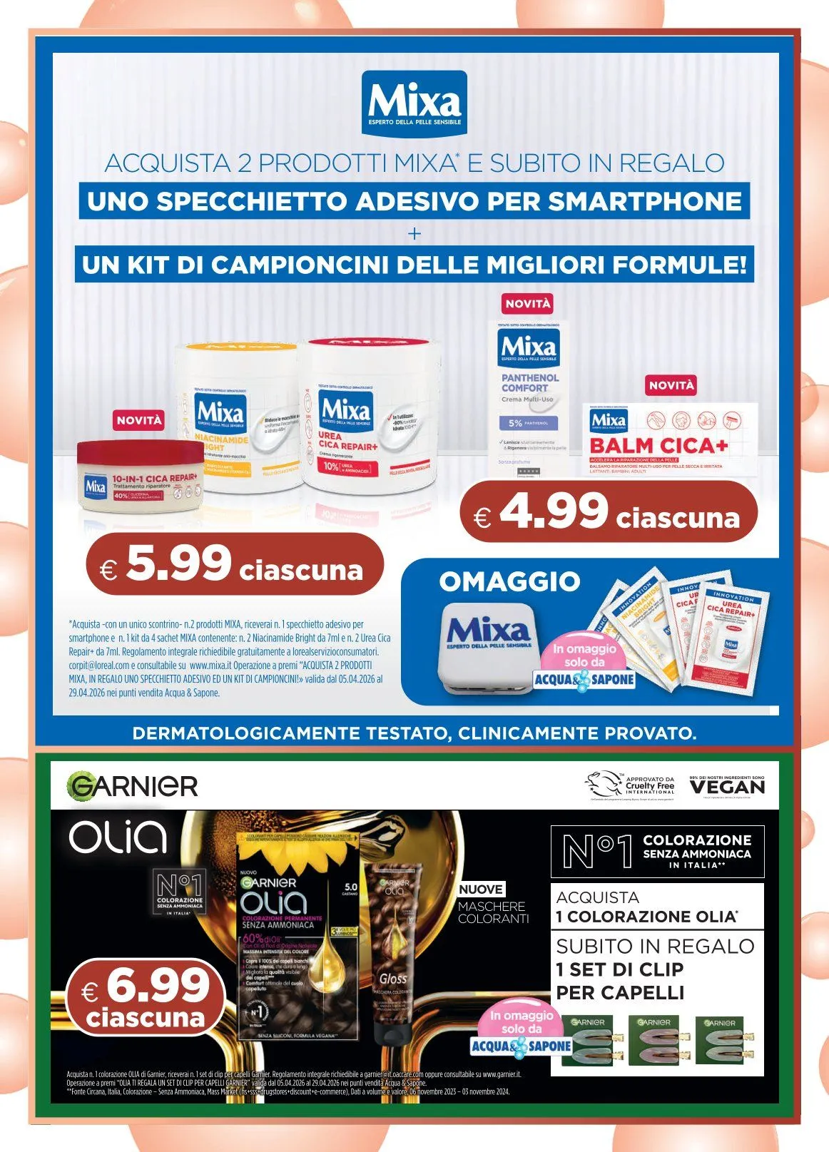 Volantini Acqua & Sapone da 2 aprile a 25 aprile di 2026 - Pagina del volantino 14