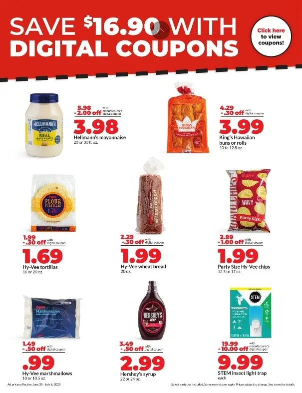 Weekly ad HyVee weekly ads from June 30 to July 6 2025 - Page 15