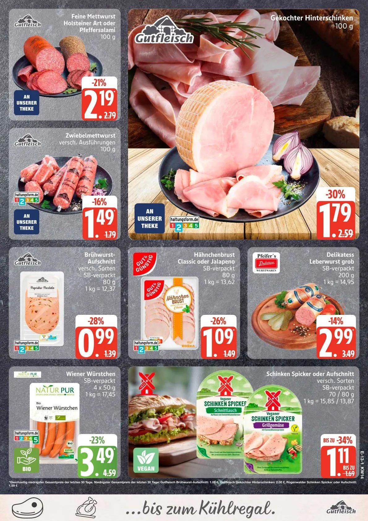 Edeka Angebote von 30. März bis 4. April 2026 - Prospekt seite 14