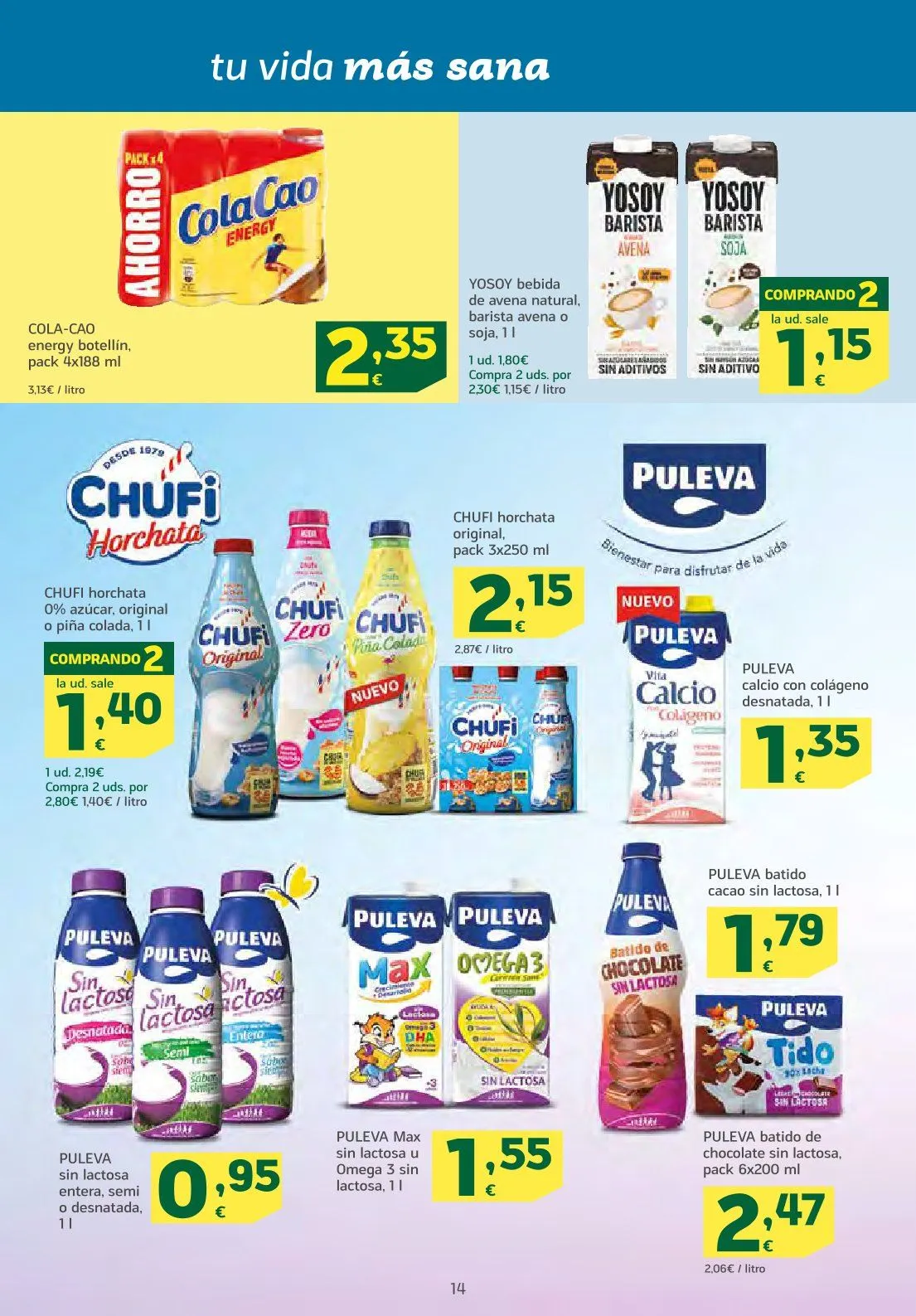 Catálogo de HiperDino - Catálogos semanales 26 de agosto al 9 de septiembre 2025 - Página 14