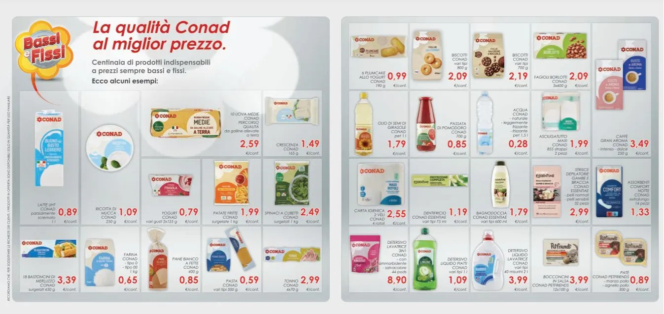 Volantini Conad da 21 aprile a 4 maggio di 2026 - Pagina del volantino 14