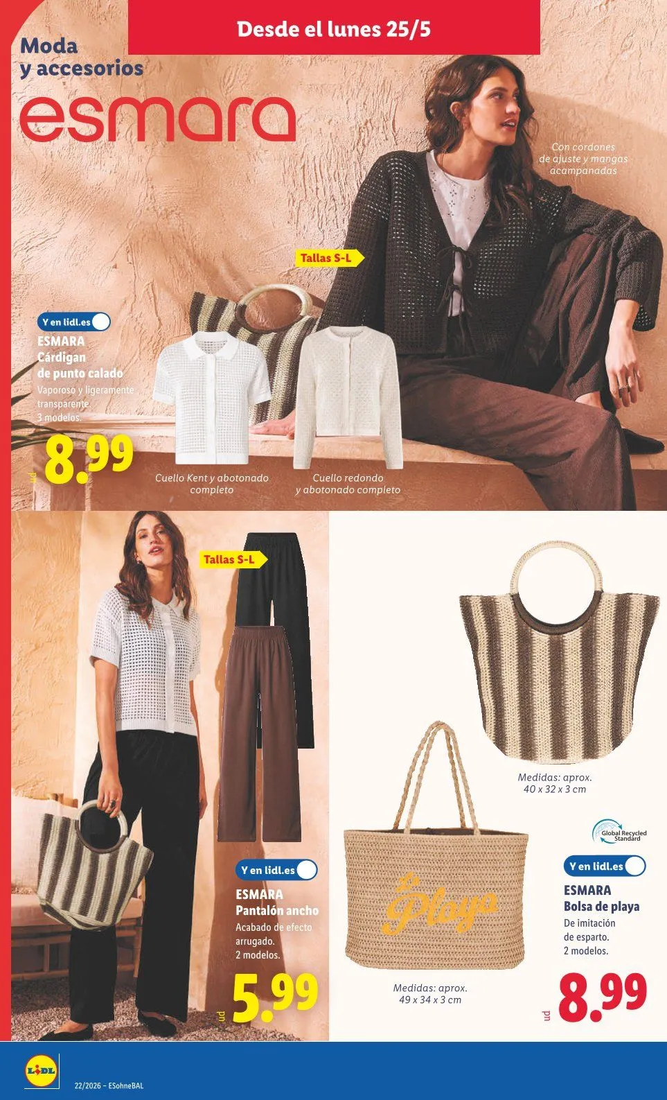 Catálogo de Lidl Ofertas 25 de mayo al 31 de mayo 2026 - Página 14