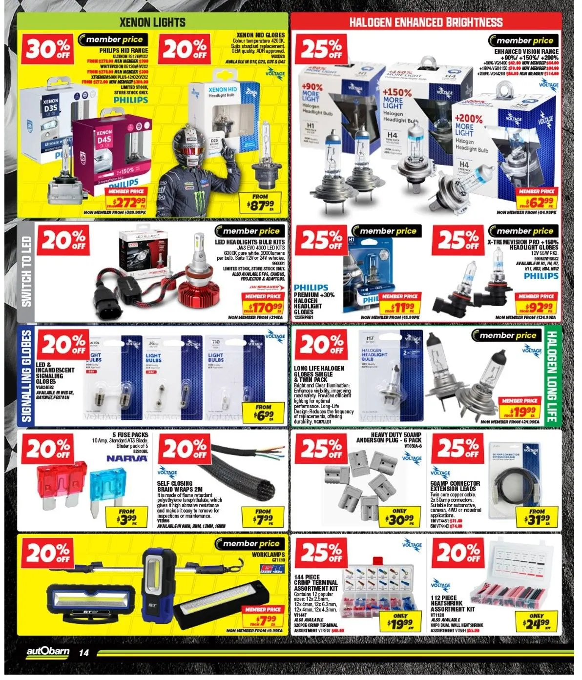 Autobarn catalogues - Catalogue valid from 1 October to 21 October 2025 - page 14
