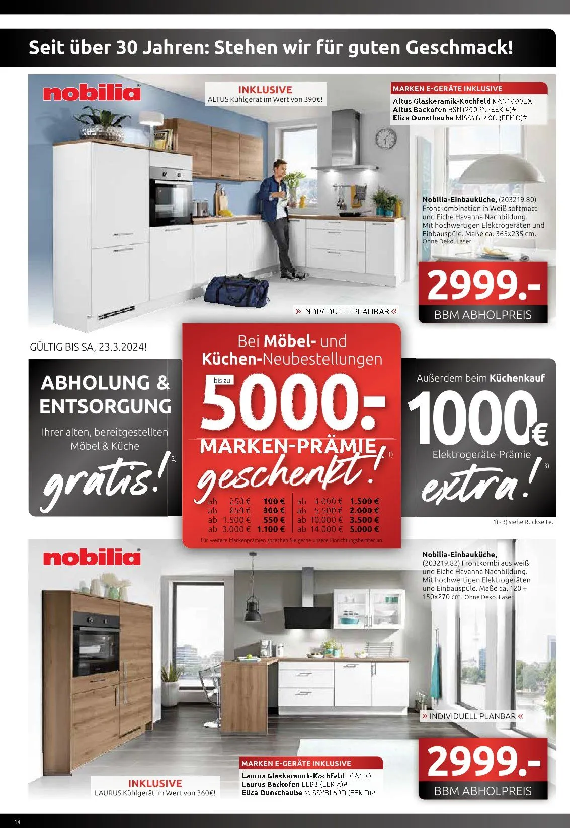 BBM Baumarkt Prospekt von 27. Februar bis 23. März 2025 - Prospekt seite 14