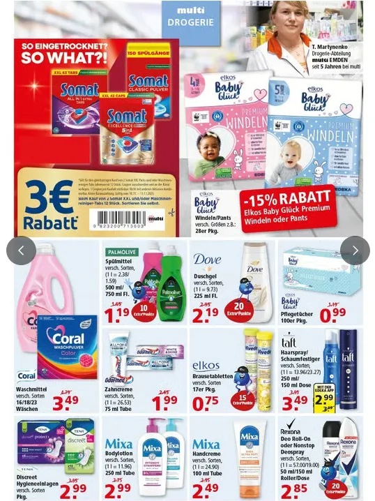 Multi Markt Angebote von 10. November bis 15. November 2025 - Prospekt seite 14