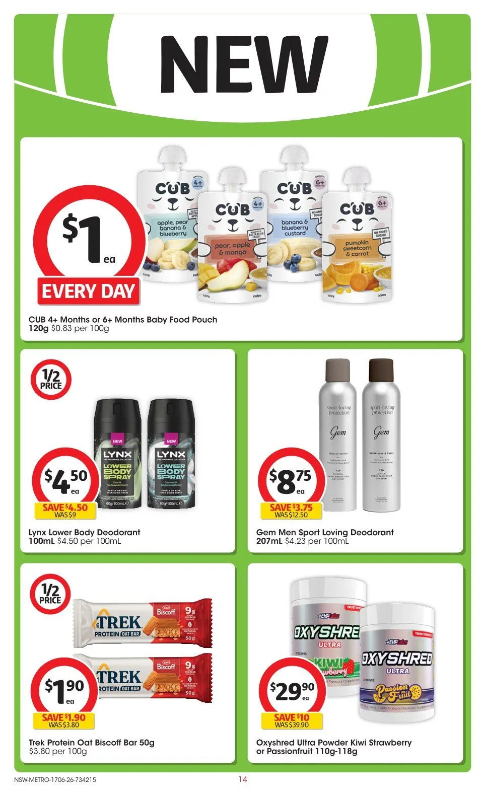 Coles catalogues - Catalogue valid from 17 June to 23 June 2026 - page 14