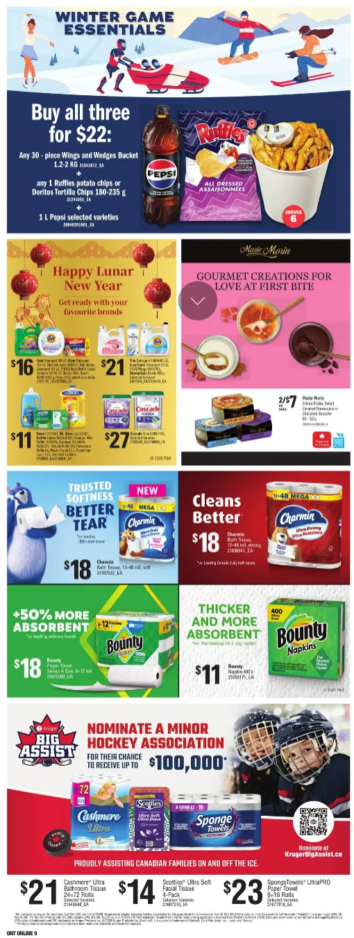  Zehrs Sales from February 12 to February 18 2026 - flyer page 13