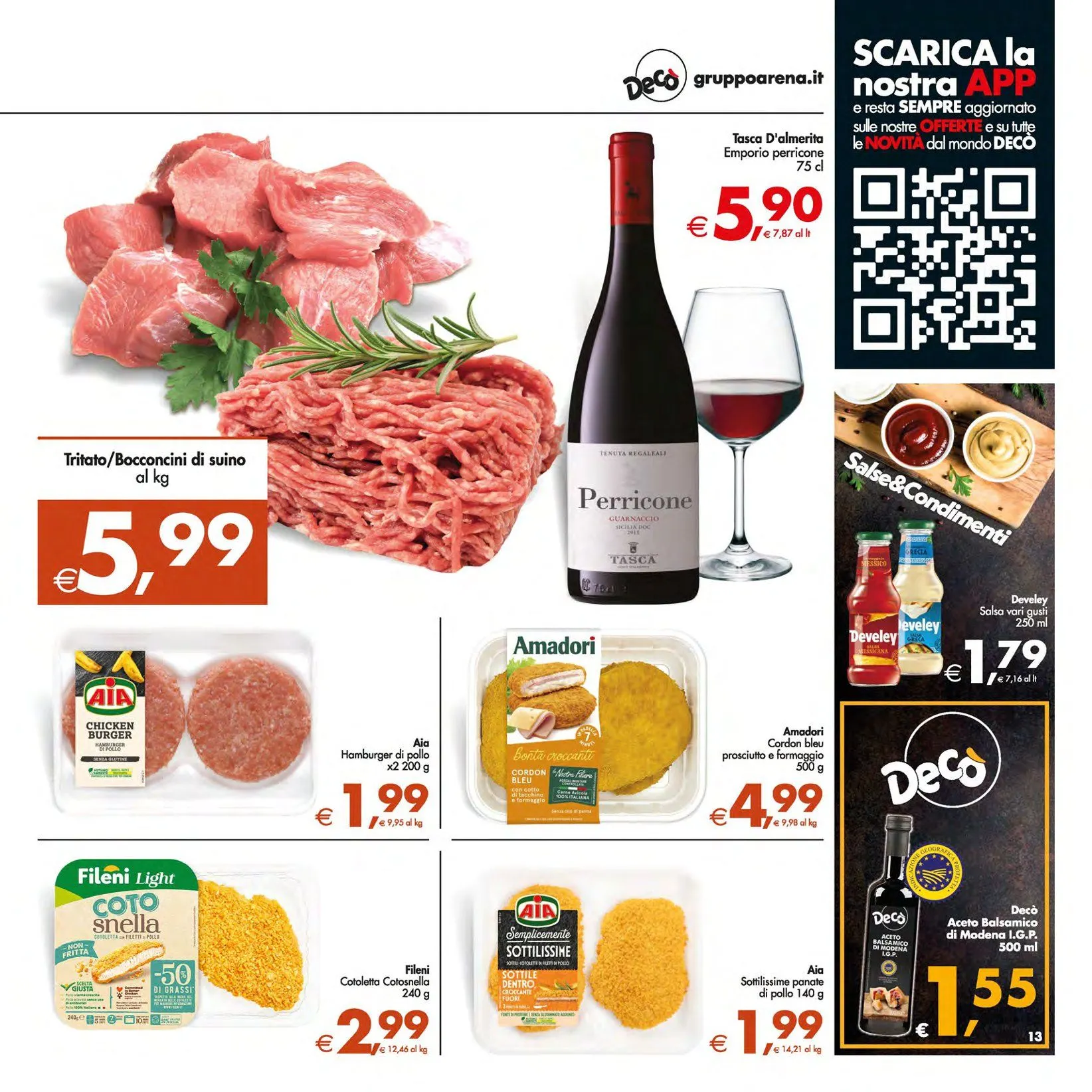 Volantini Deco Supermercati da 13 gennaio a 22 gennaio di 2026 - Pagina del volantino 14