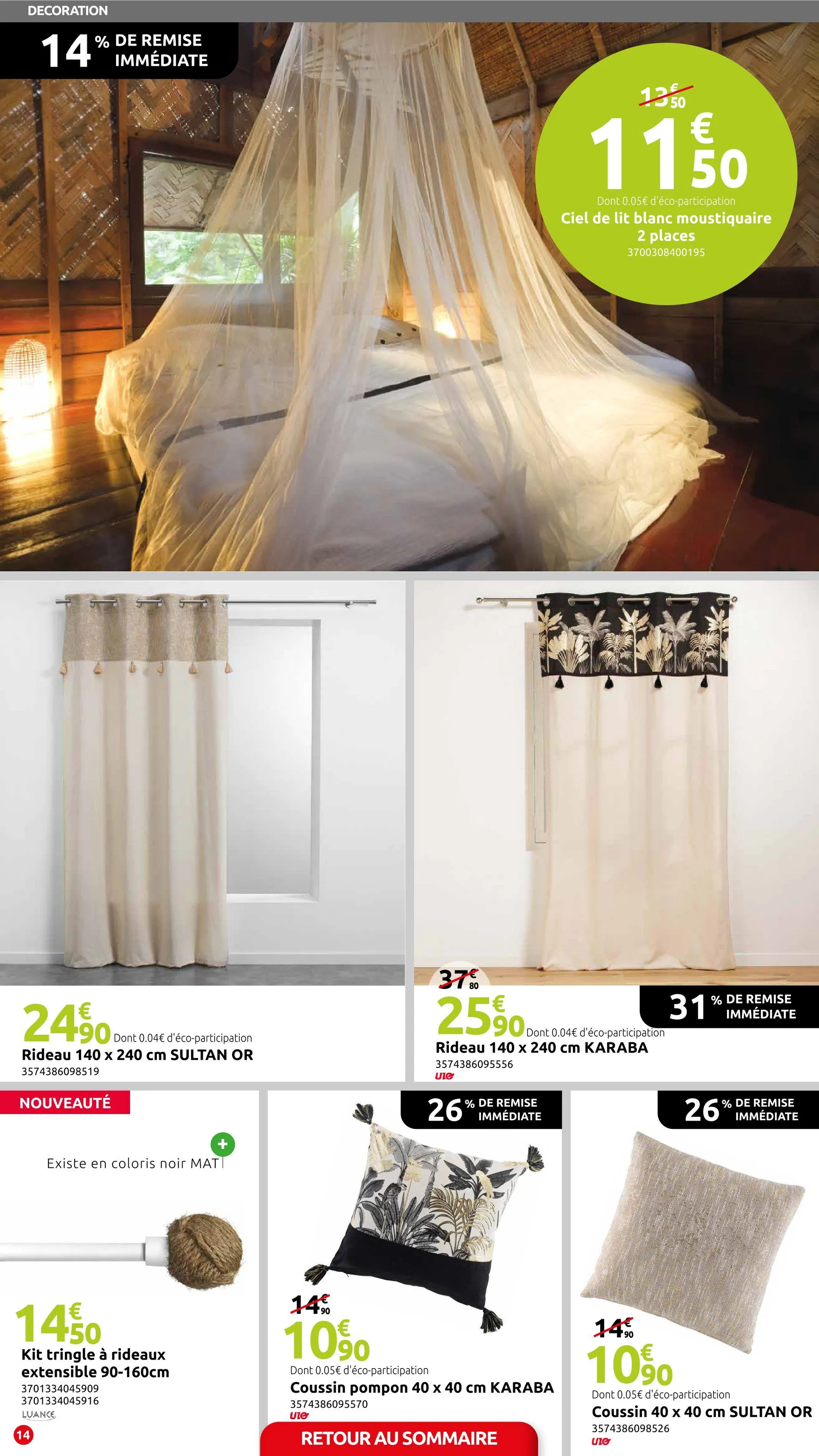  Catalogues Mr. Bricolage du 2 janvier au 18 janvier 2026 - Catalogue page 14