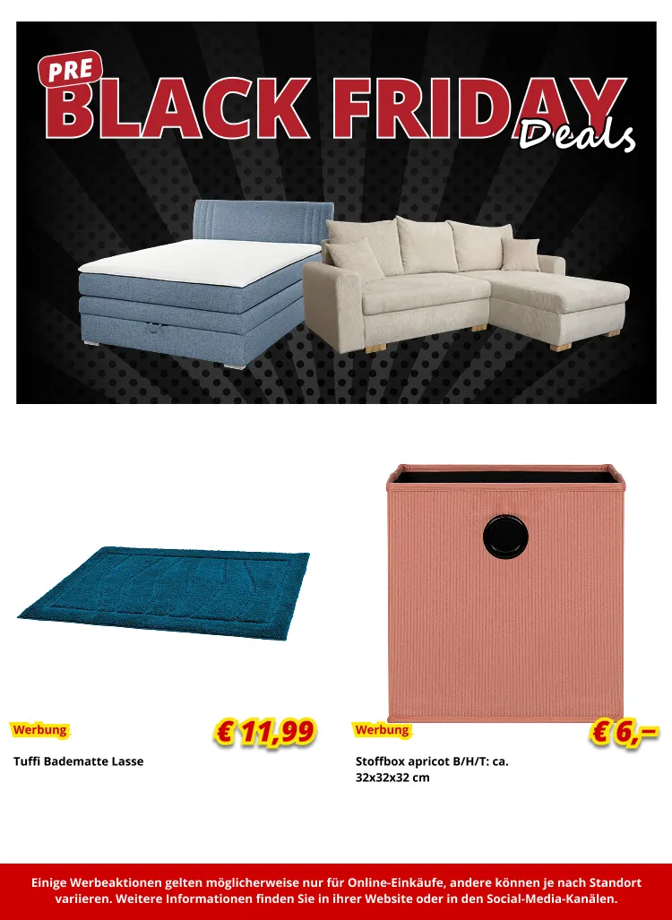 Rabatte von 21. November bis 4. Dezember 2025 - Prospekt seite 13