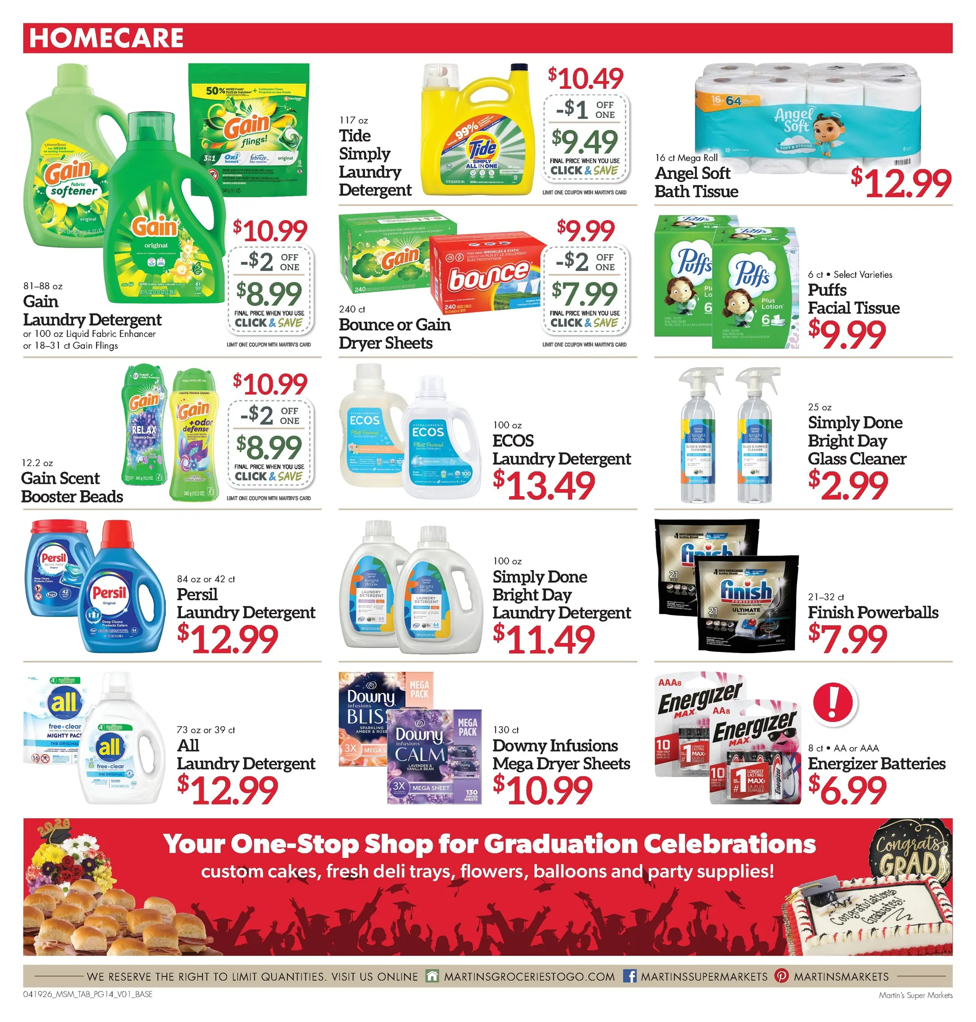 Weekly ad Martin’s weekly ads from April 19 to April 25 2026 - Page 14