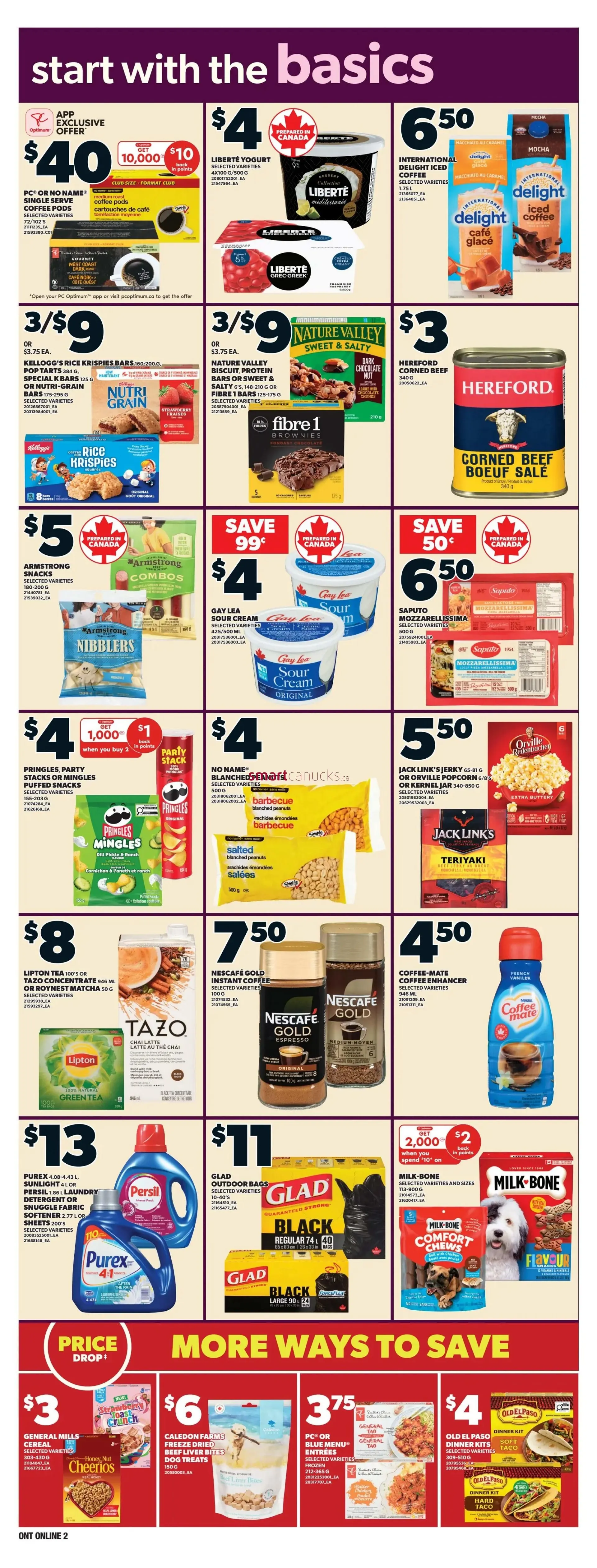 Zehrs Sales from November 27 to December 3 2025 - flyer page 14