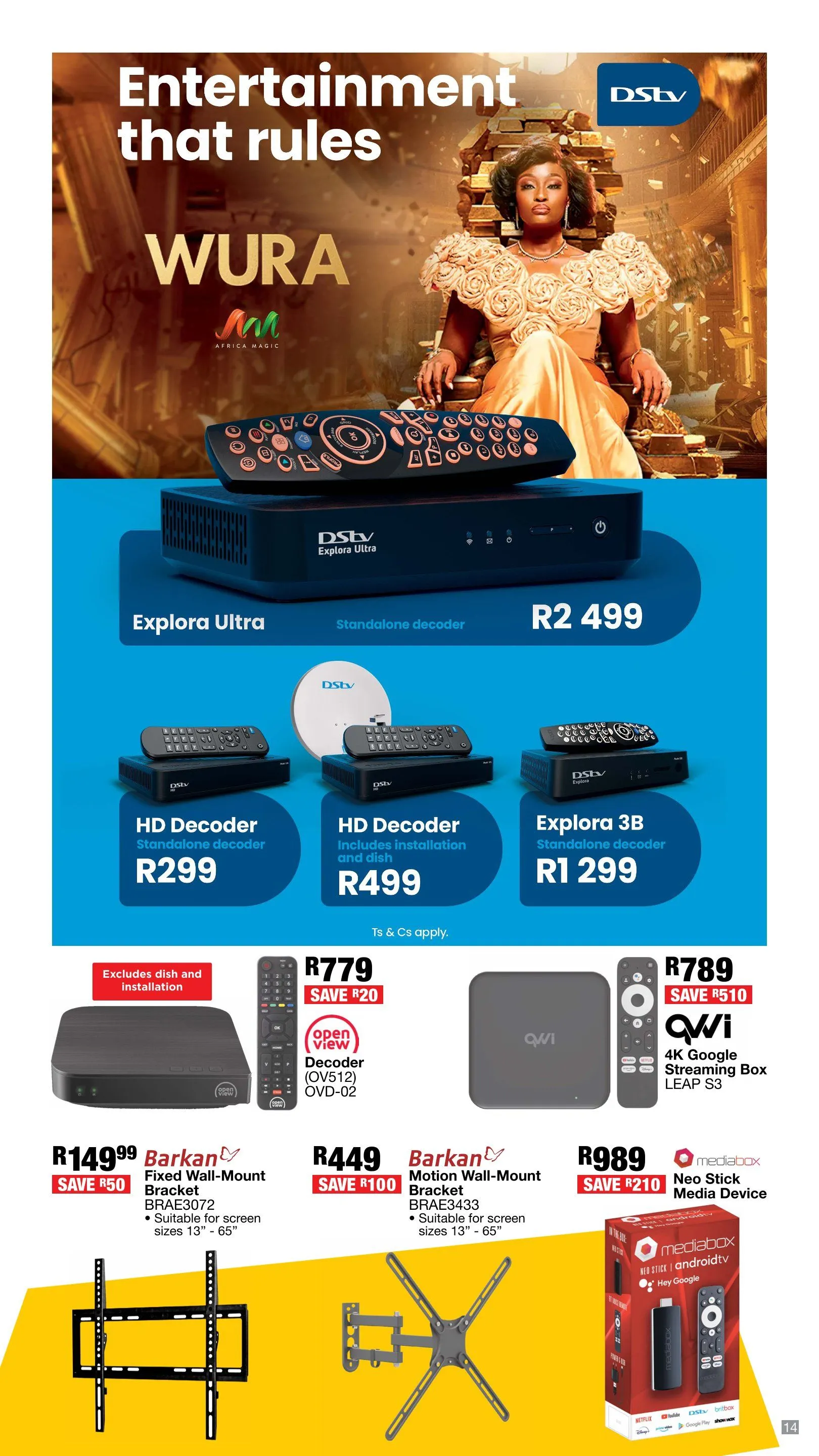 OK Furniture Sales from 4 May to 10 May 2026 - Catalogue Page 14