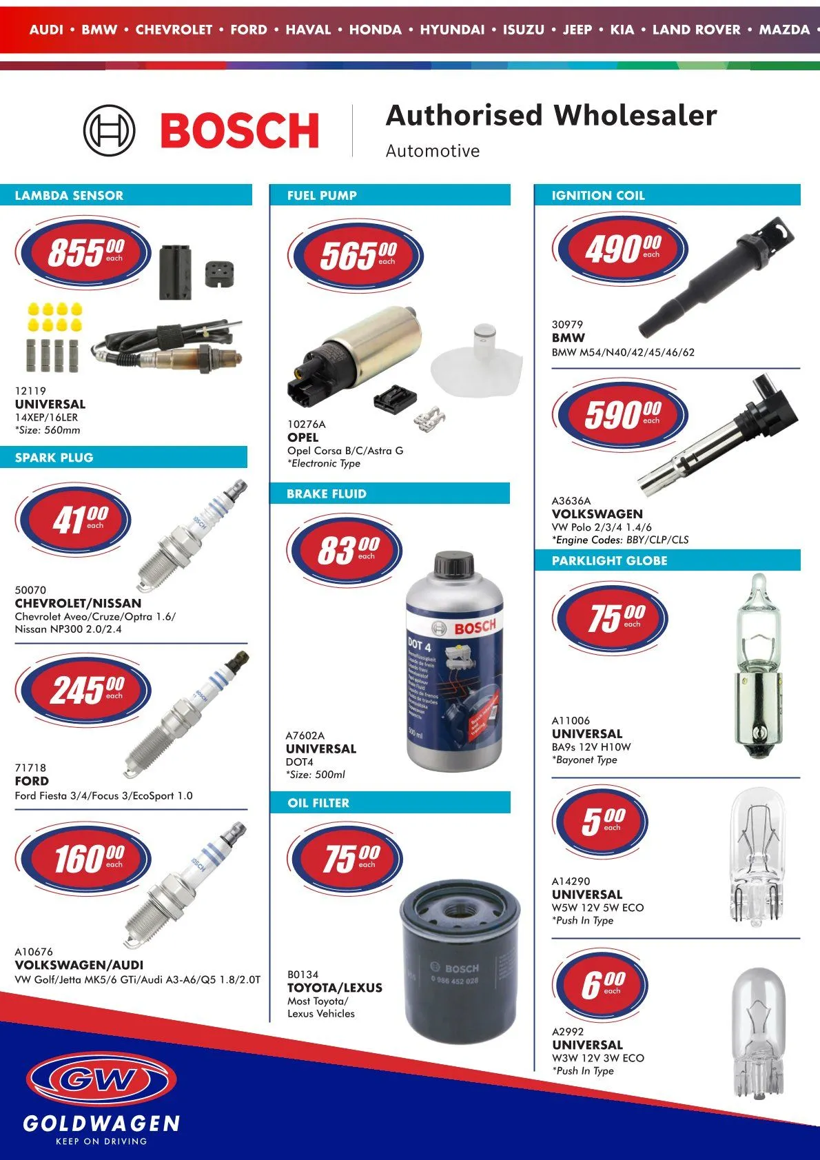 Goldwagen Sales from 1 February to 31 March 2026 - Catalogue Page 14