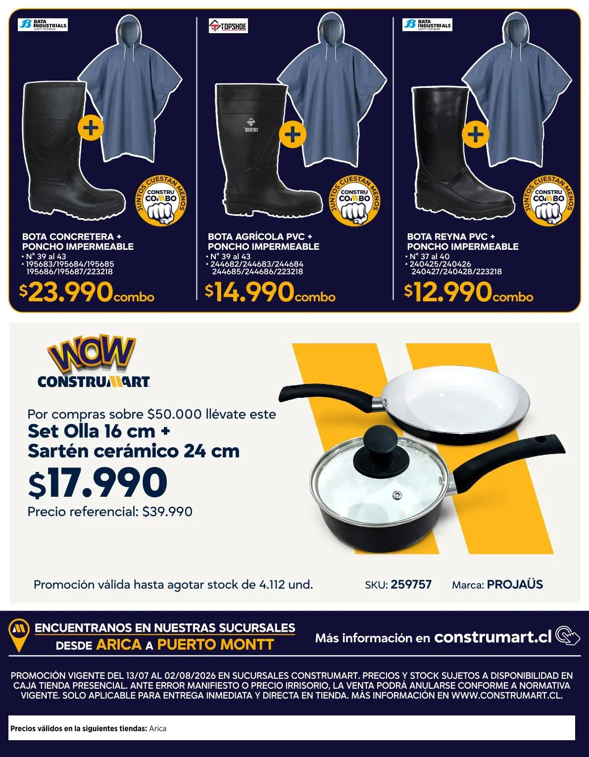 Catálogo de Construmart Ofertas 1 de julio al 31 de julio 2026 - Página 14
