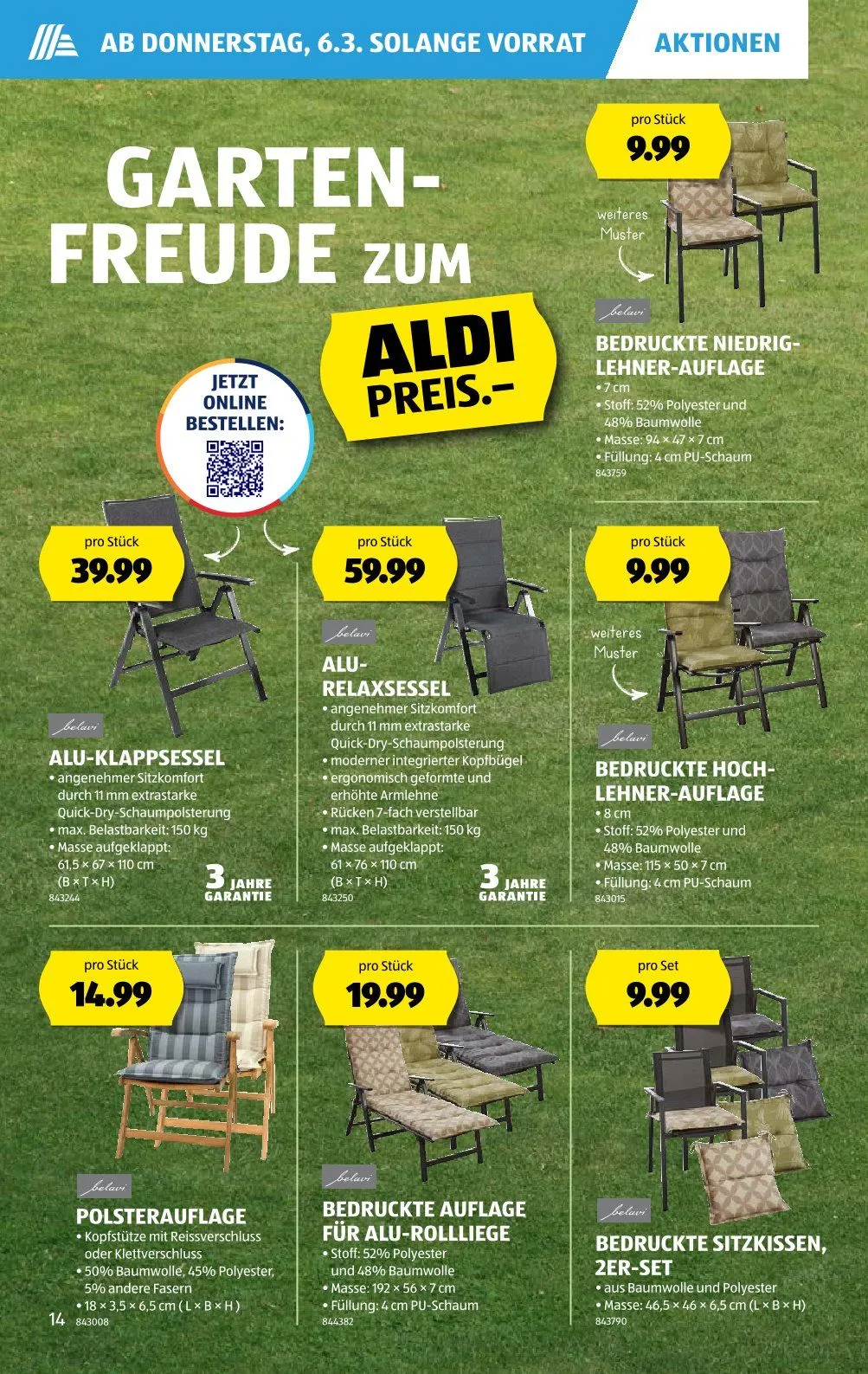 Aldi Prospekt von 6. März bis 12. März 2025 - Prospekt seite  13