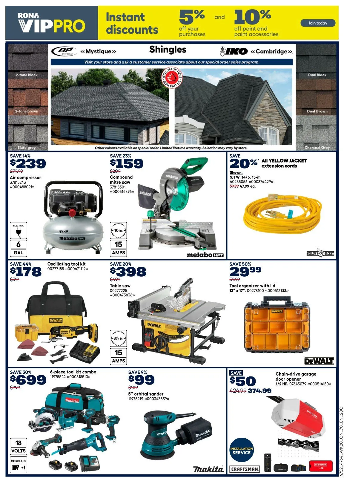 Rona Sales from June 11 to June 17 2026 - flyer page 14