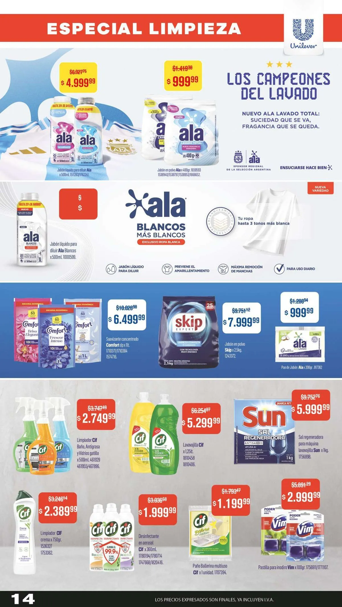 Ofertas de Makro Ofertas 11 de diciembre al 17 de diciembre 2025 - Página 14 del catálogo