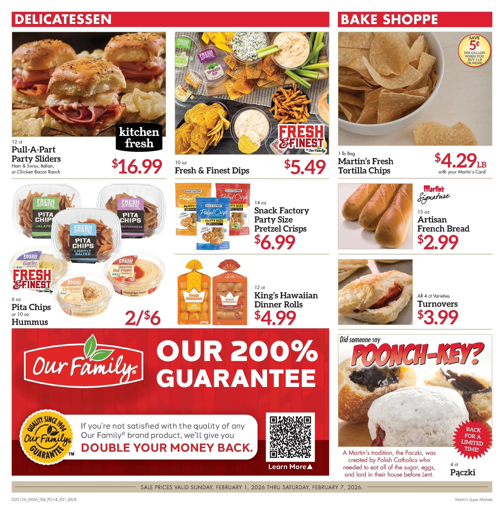 Weekly ad Martin’s Sales from February 1 to February 7 2026 - Page 14