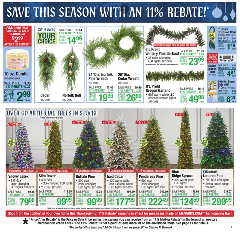 Weekly ad Menards Black Friday Sale from November 27 to November 30 2025 - Page 13