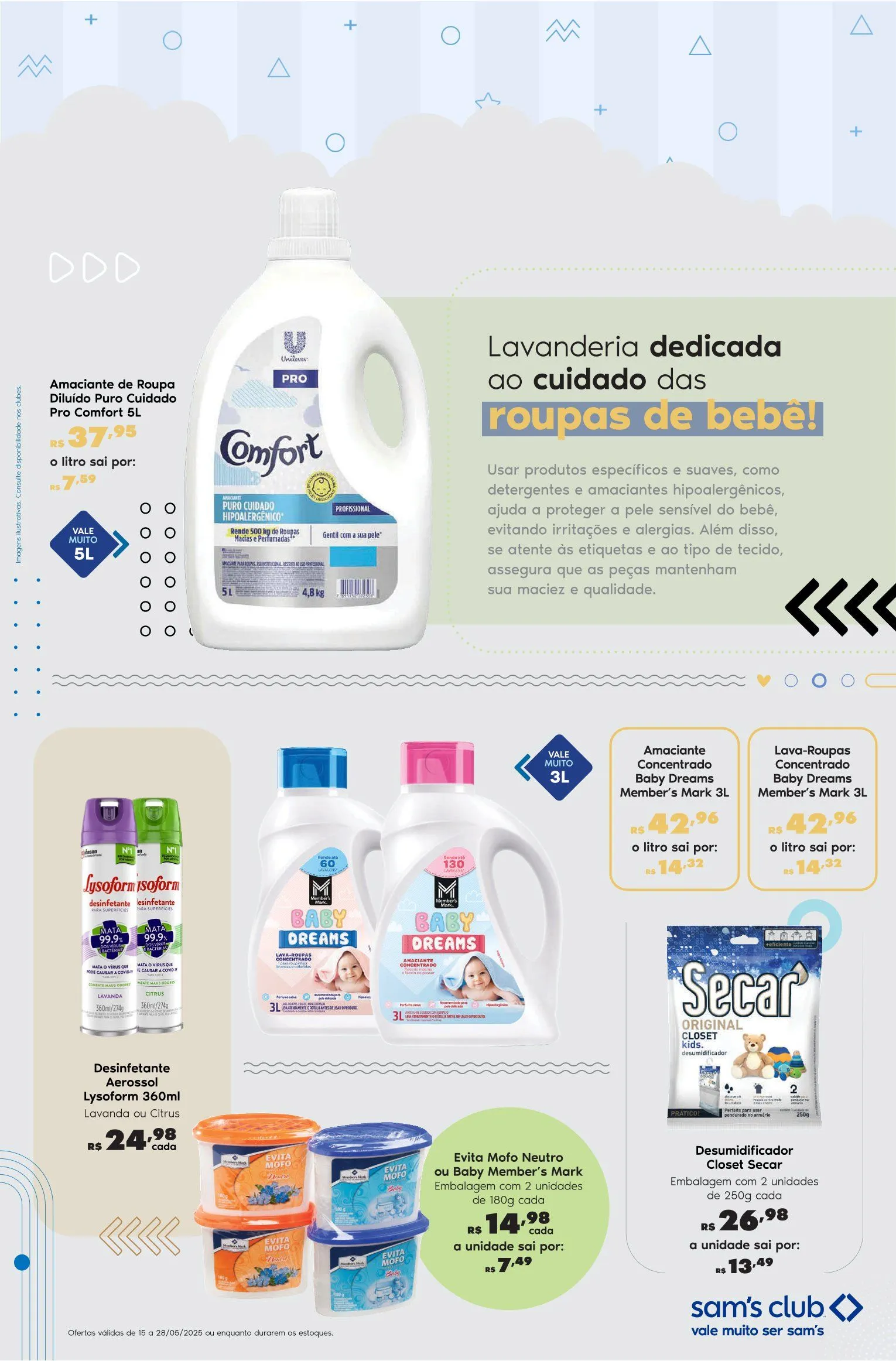 Encarte de Folhetos Sam's Club 15 de maio até 28 de maio 2025 - Pagina 14