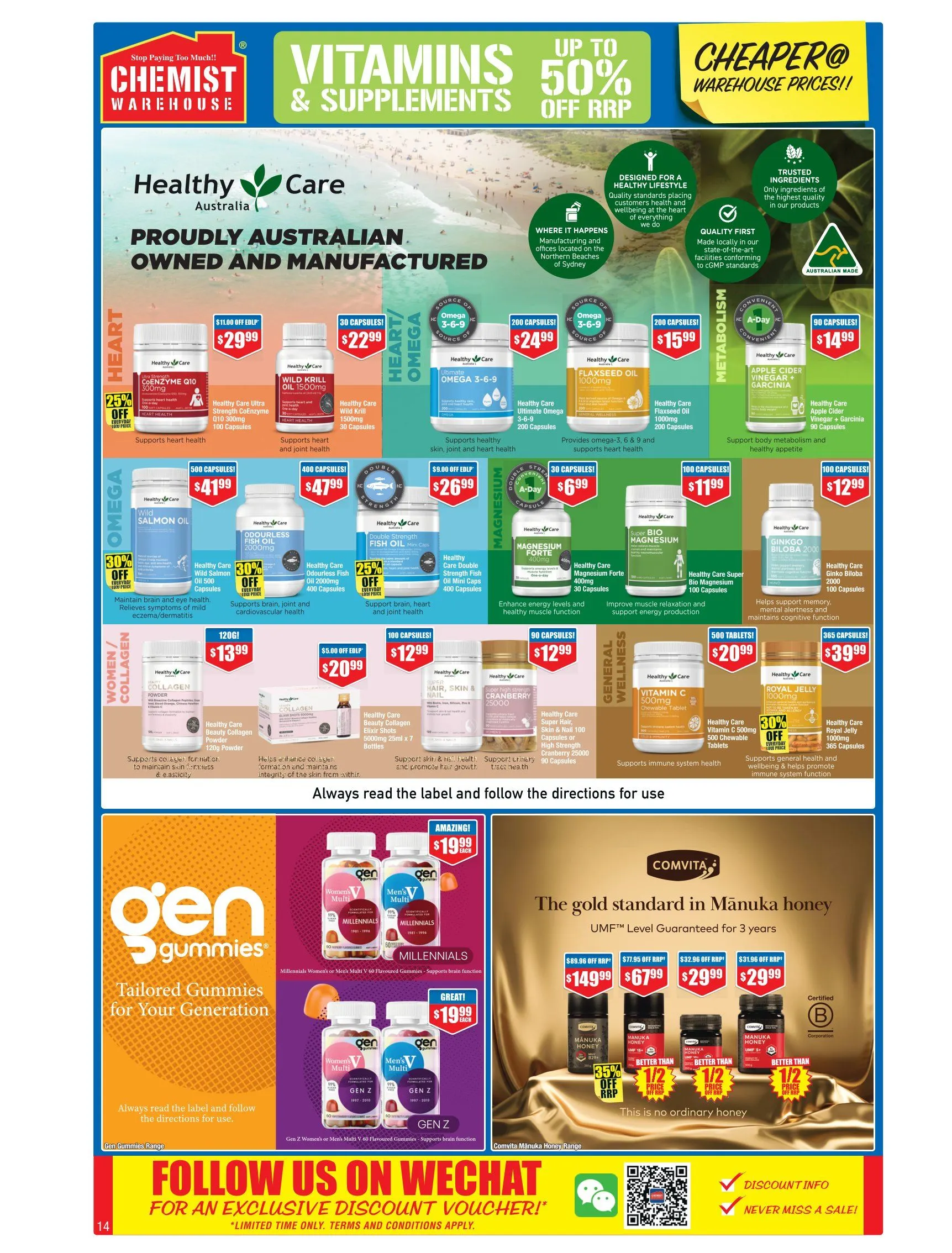 Chemist Warehouse Catalogues - Catalogue valid from 2 October to 29 October 2025 - page 14