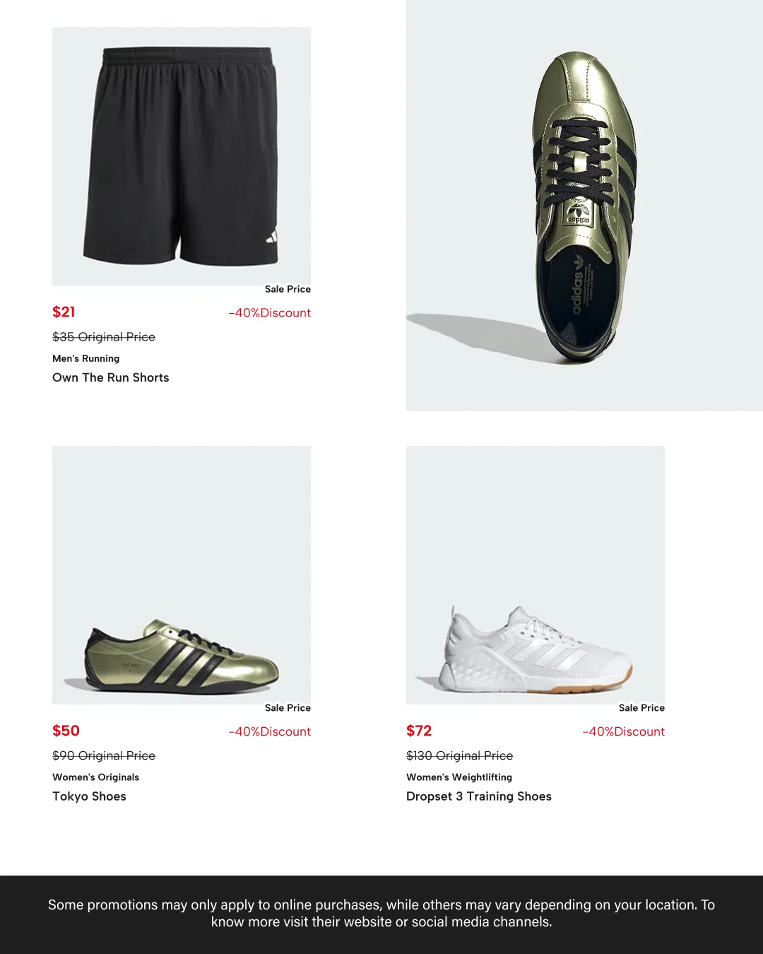 Weekly ad Adidas Sales from January 21 to February 3 2026 - Page 14