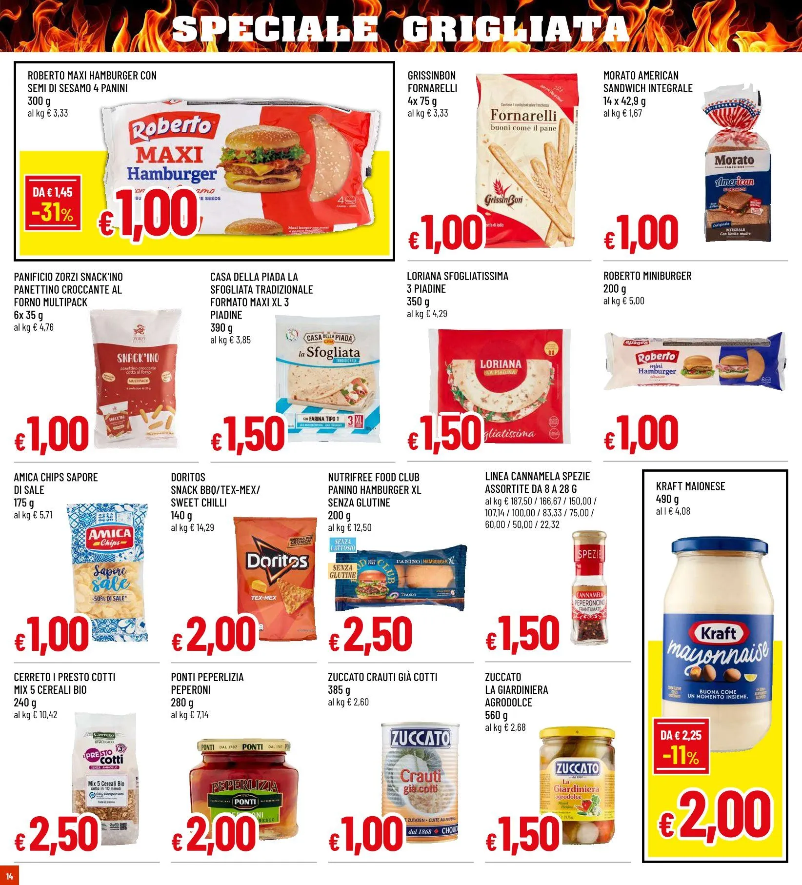 Famila Superstore Volantino da 21 maggio a 3 giugno di 2026 - Pagina del volantino 14