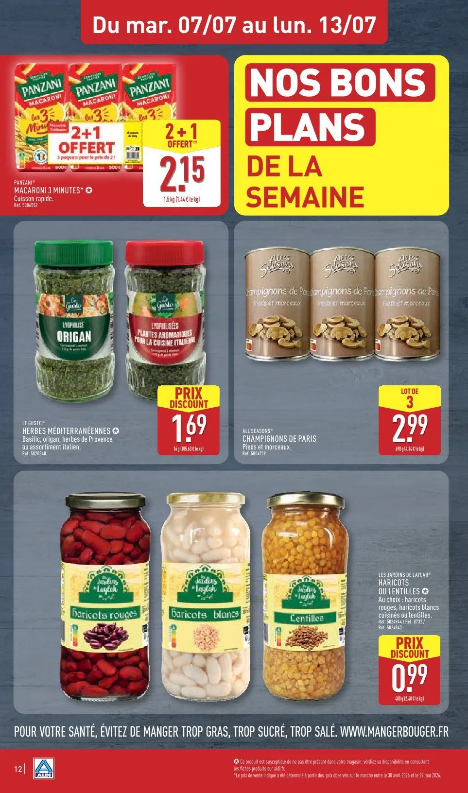 Catalogues ALDI du 7 juillet au 13 juillet 2026 - Catalogue page 14