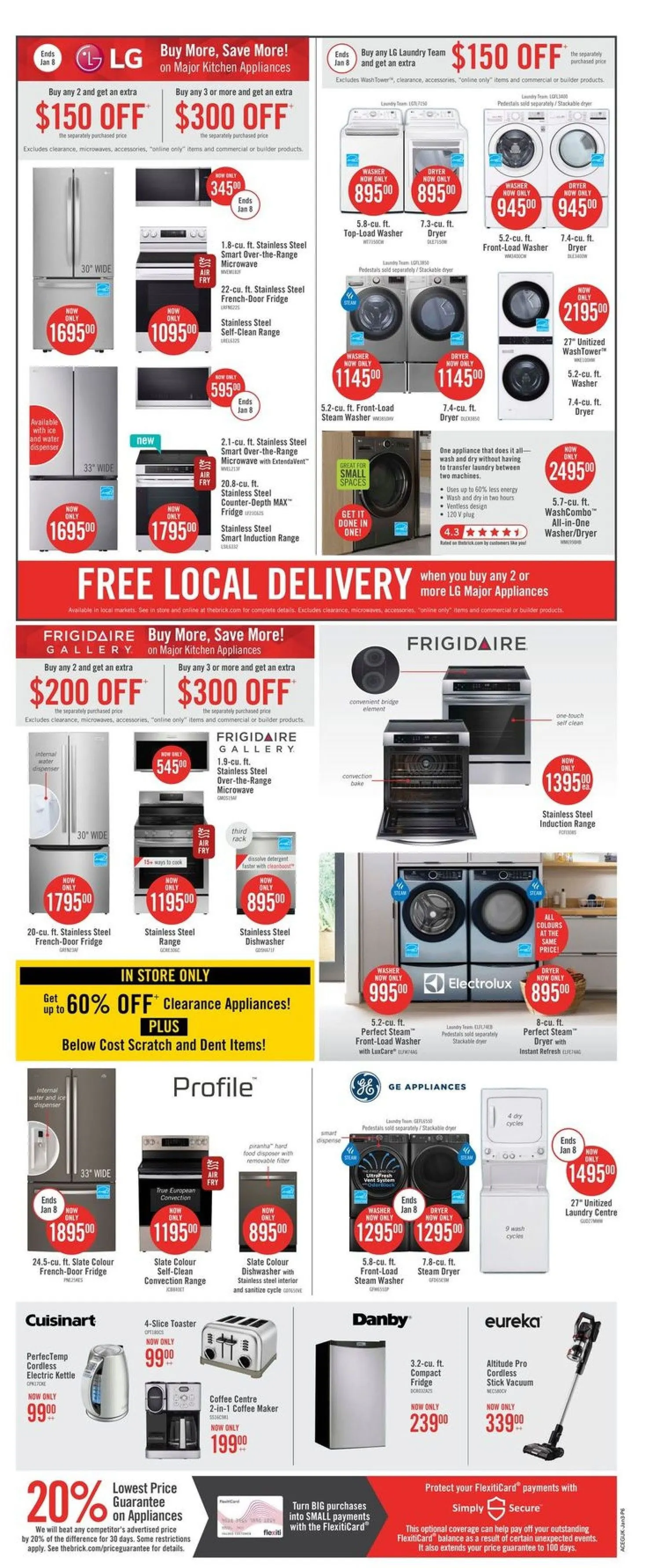 The Brick Angebote from January 1 to January 13 2025 - flyer page 14