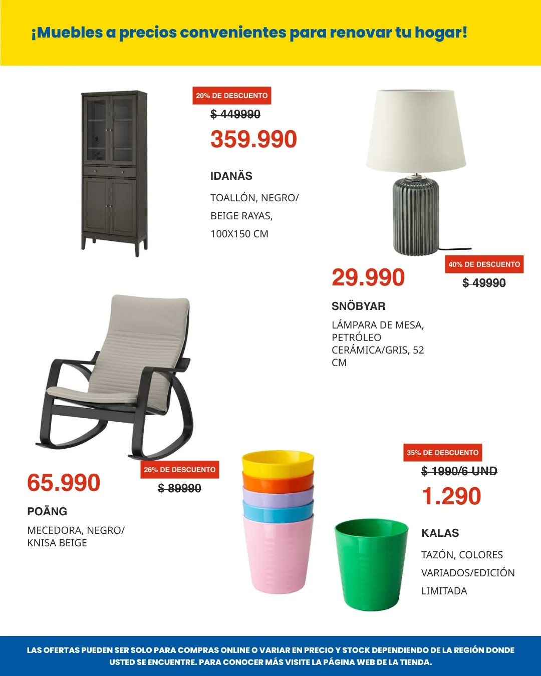 Catálogo de Ikea Ofertas 16 de julio al 3 de agosto 2026 - Página 14