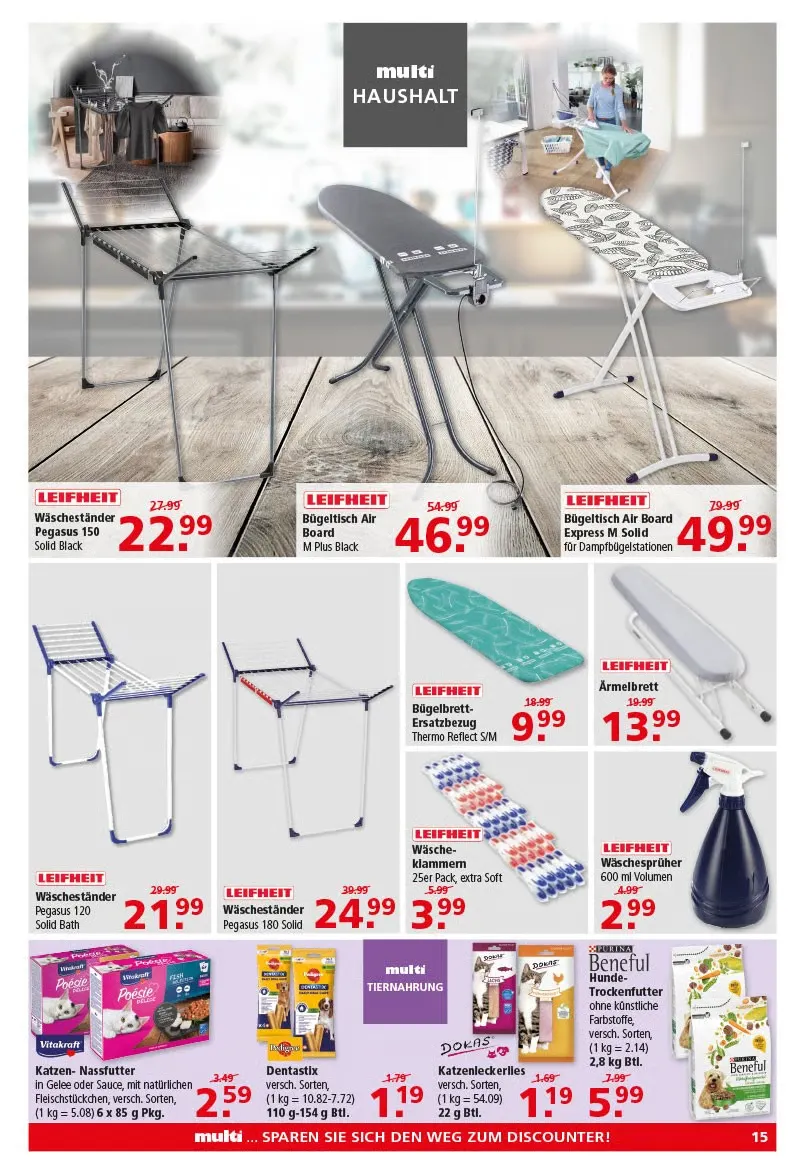 DE - Multi Markt Angebote von 7. April bis 12. April 2025 - Prospekt seite 15