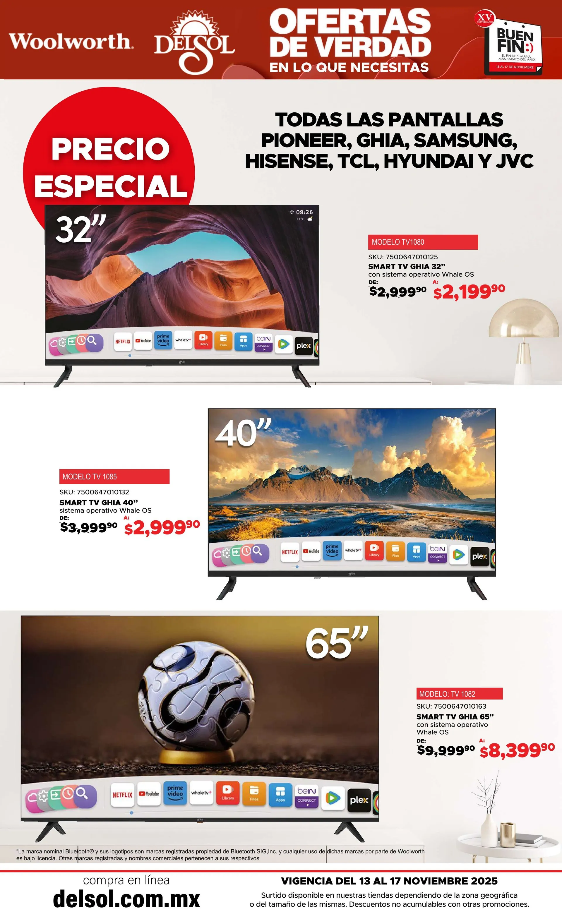 Catálogo de Del sol Ofertas 13 de noviembre al 17 de noviembre 2025 - Pagina 14