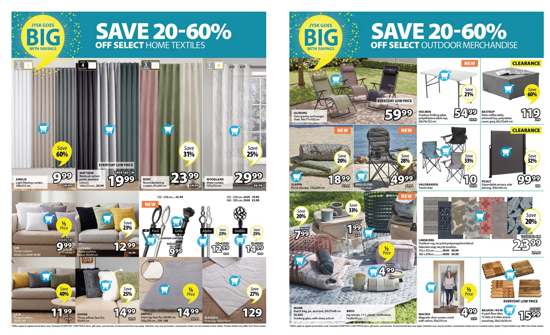  jysk Sales from June 4 to June 17 2026 - flyer page 14