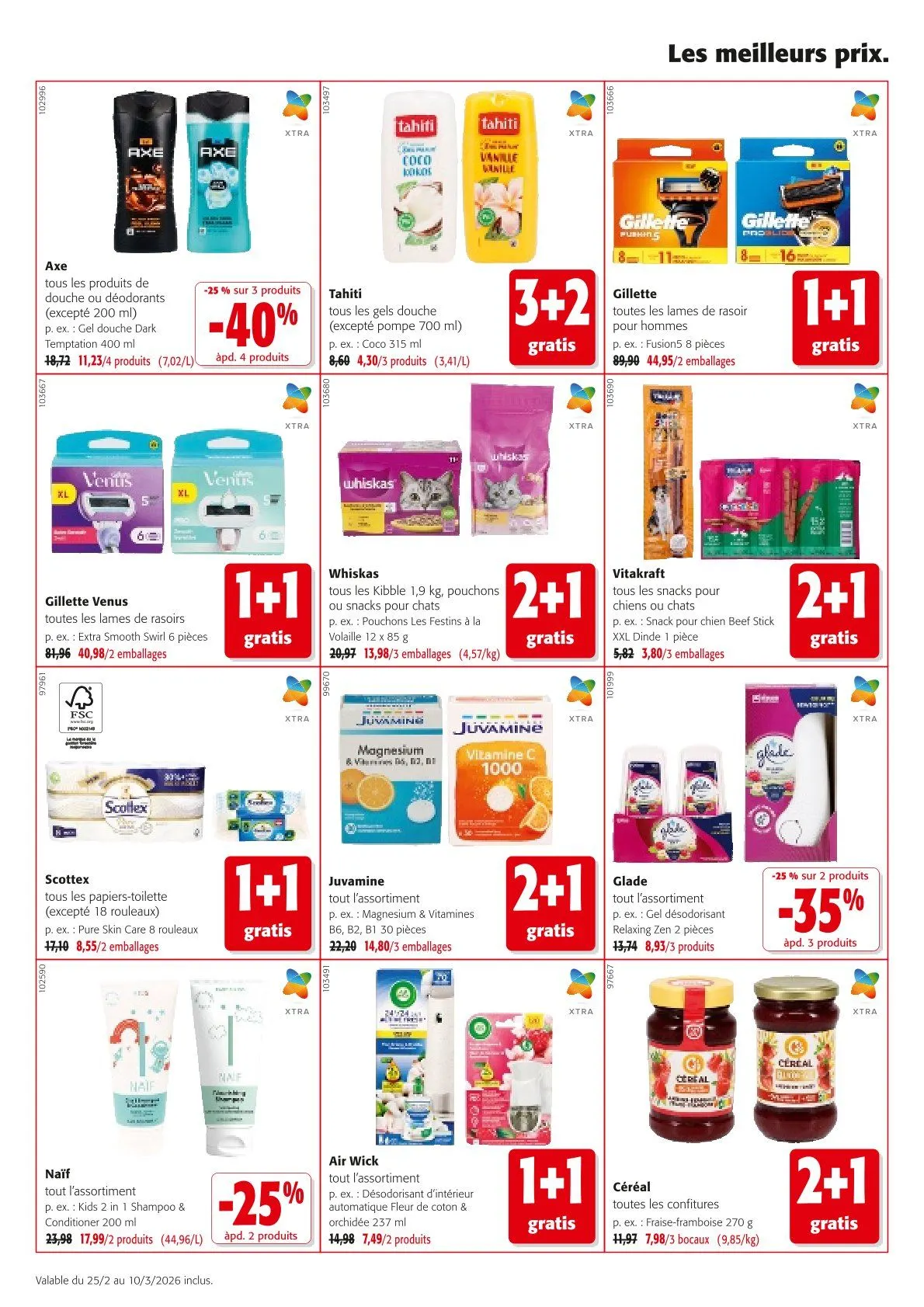 Catalogues Colruyt du 25 février au 10 mars 2026 - Catalogue page 14