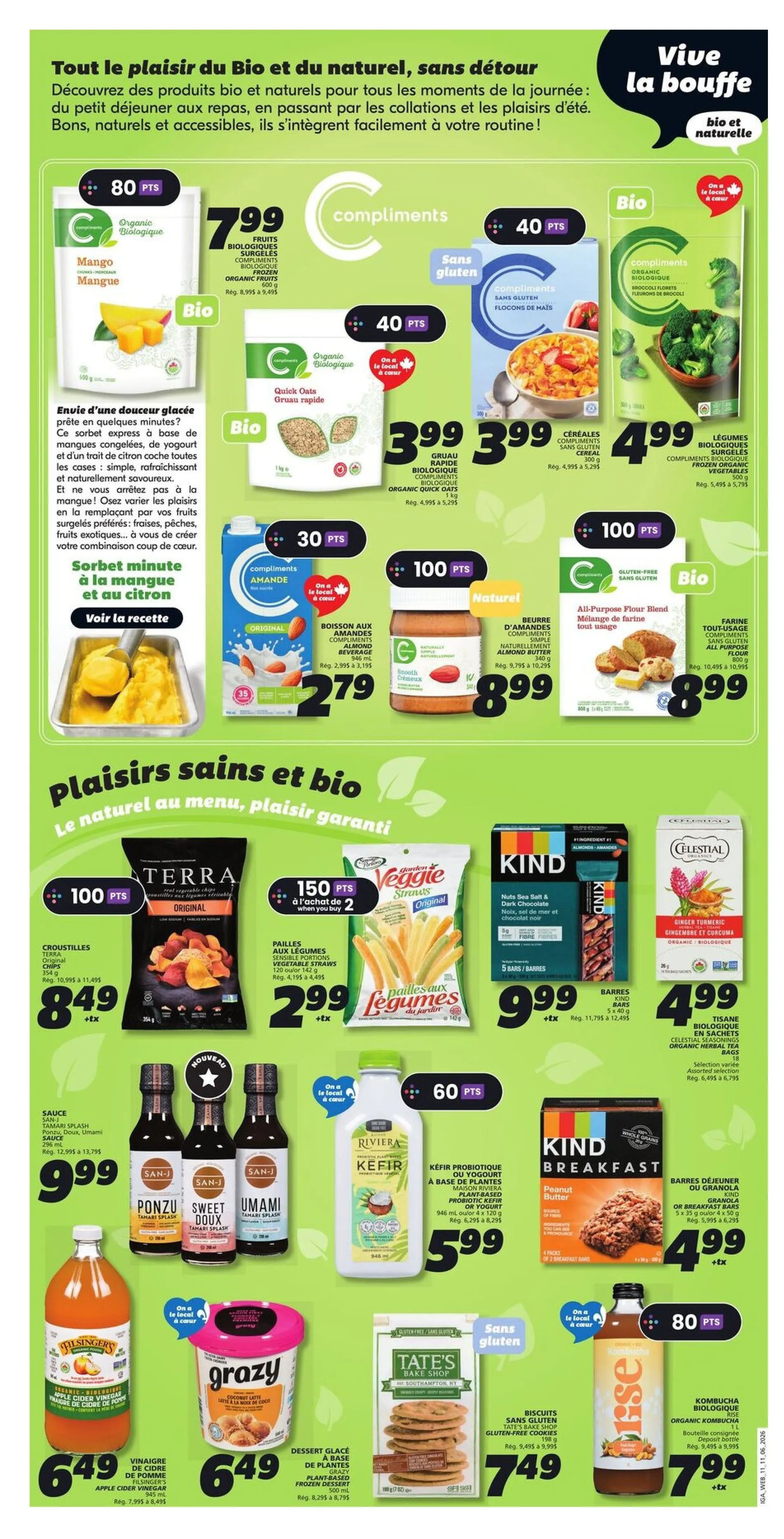 IGA Sales from June 11 to June 17 2026 - flyer page 14