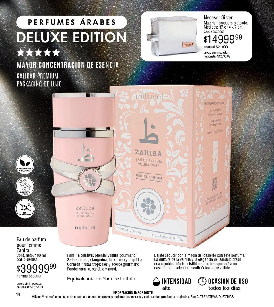 Ofertas de Ofertas Millanel  30 de marzo al 26 de abril 2026 - Página 14 del catálogo