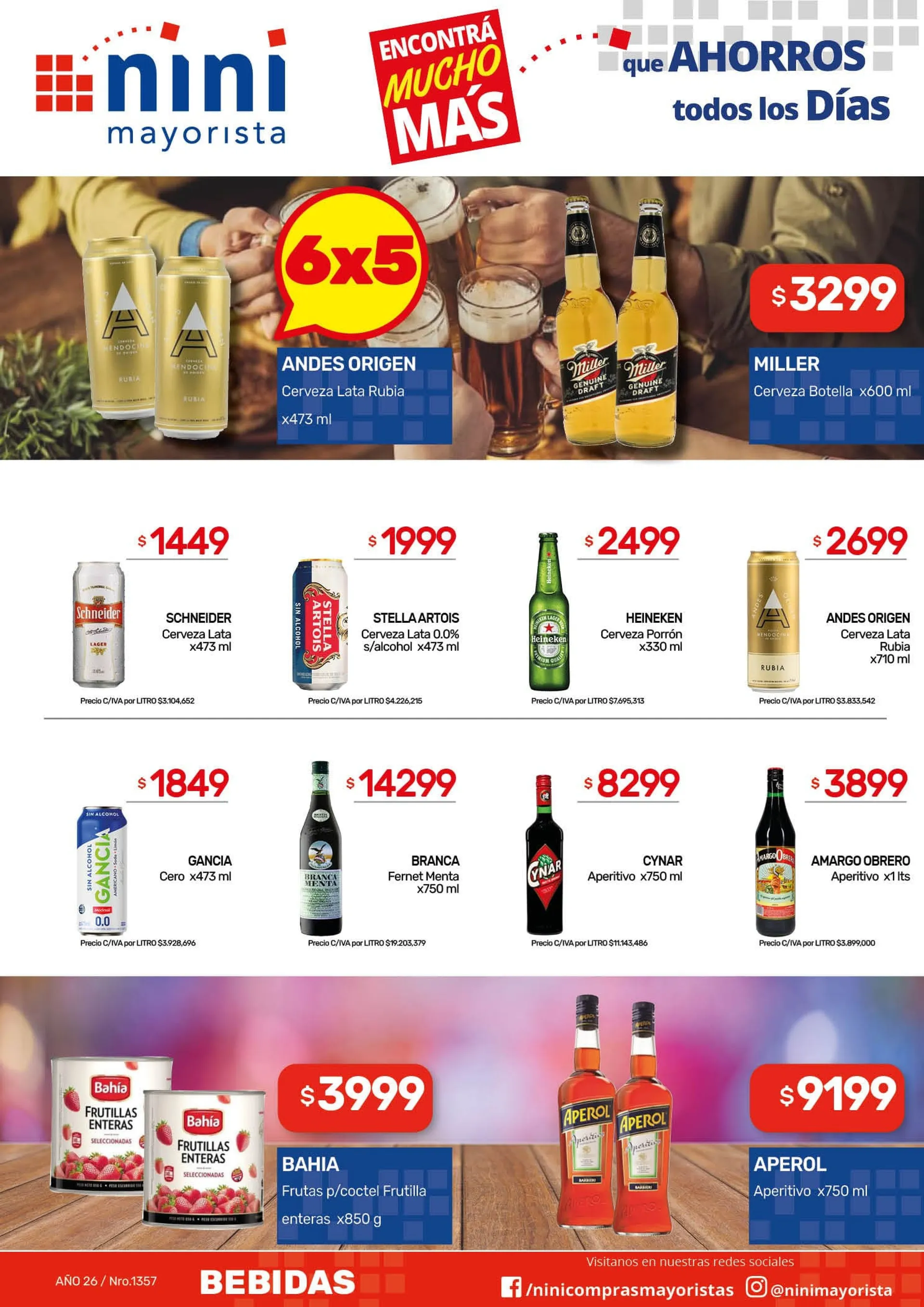 Ofertas de  Nini Mayorista Ofertas 27 de abril al 3 de mayo 2026 - Página 14 del catálogo