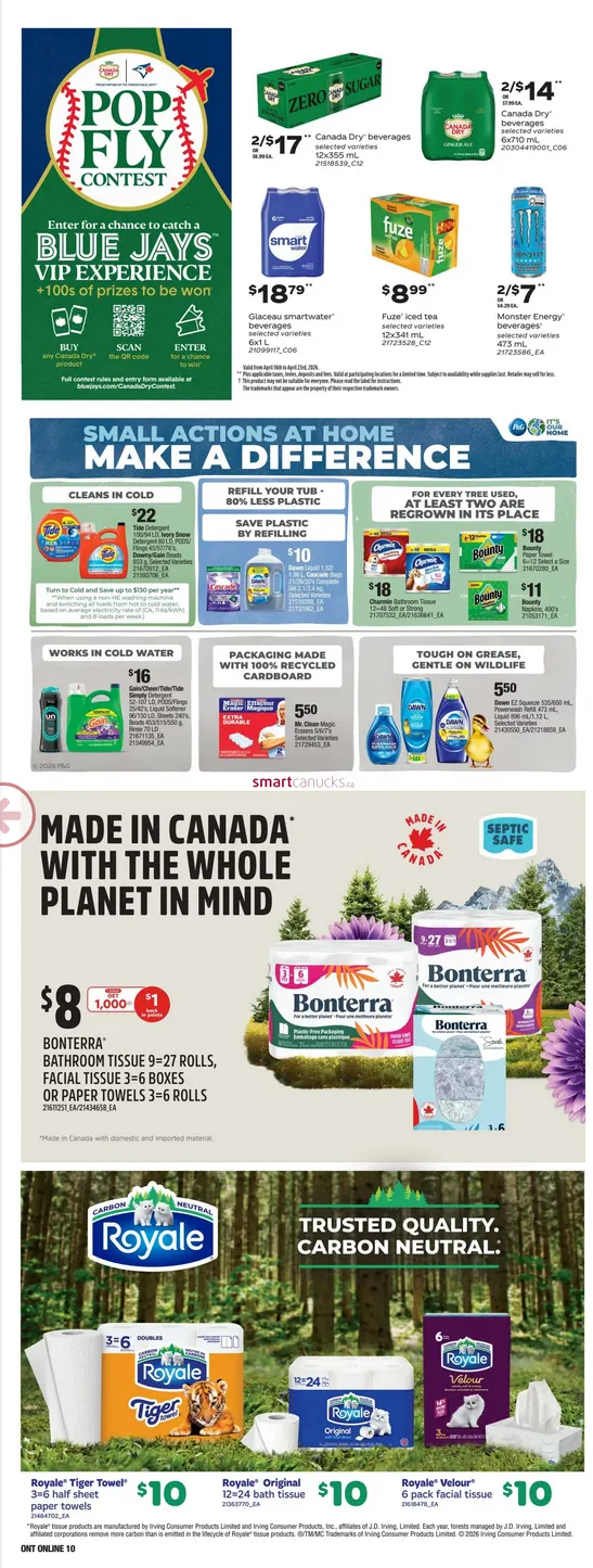 Zehrs Sales from April 16 to April 22 2026 - flyer page 14