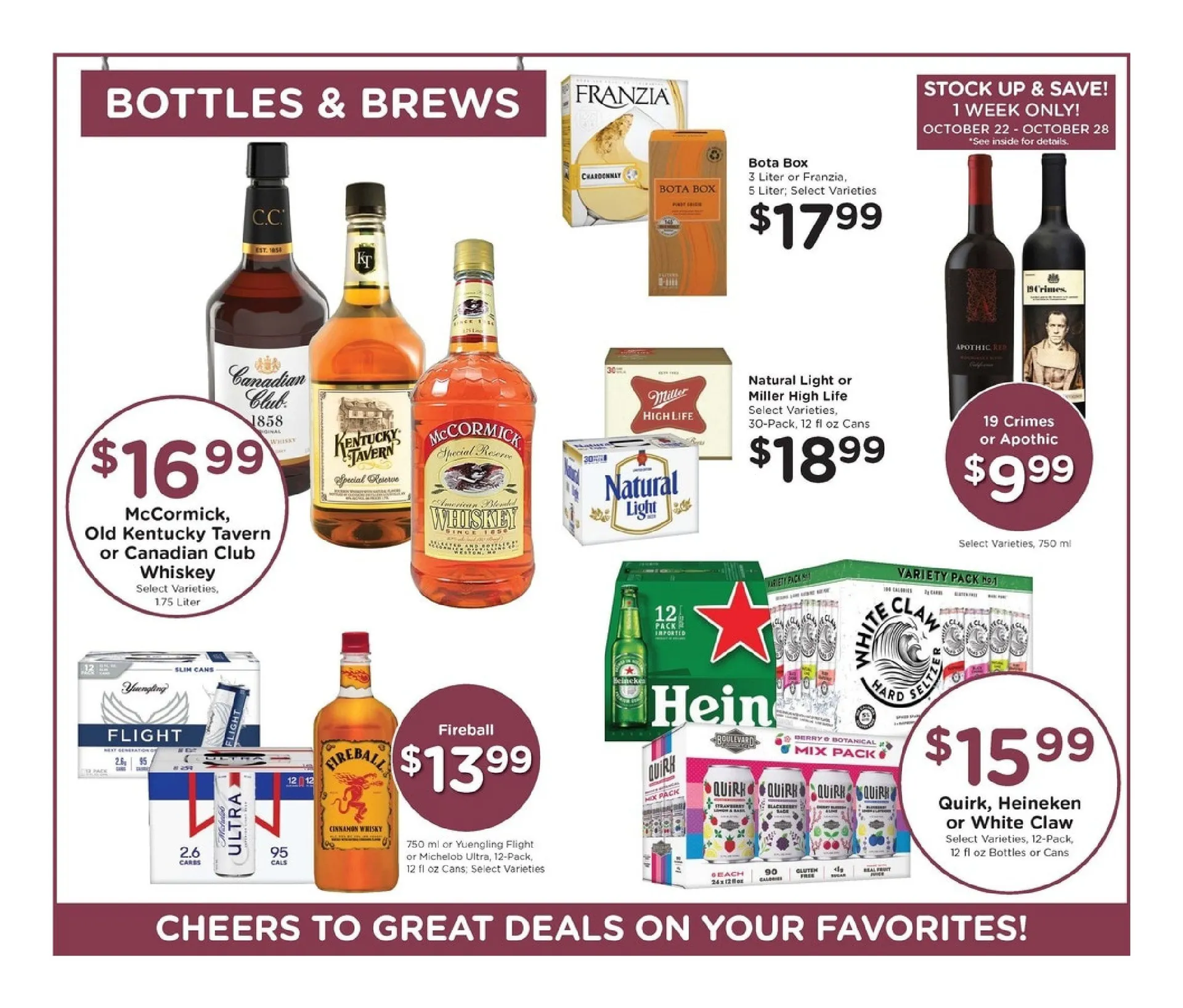Weekly ad Gerbes Super Markets Sales from October 22 to October 28 2025 - Page 14